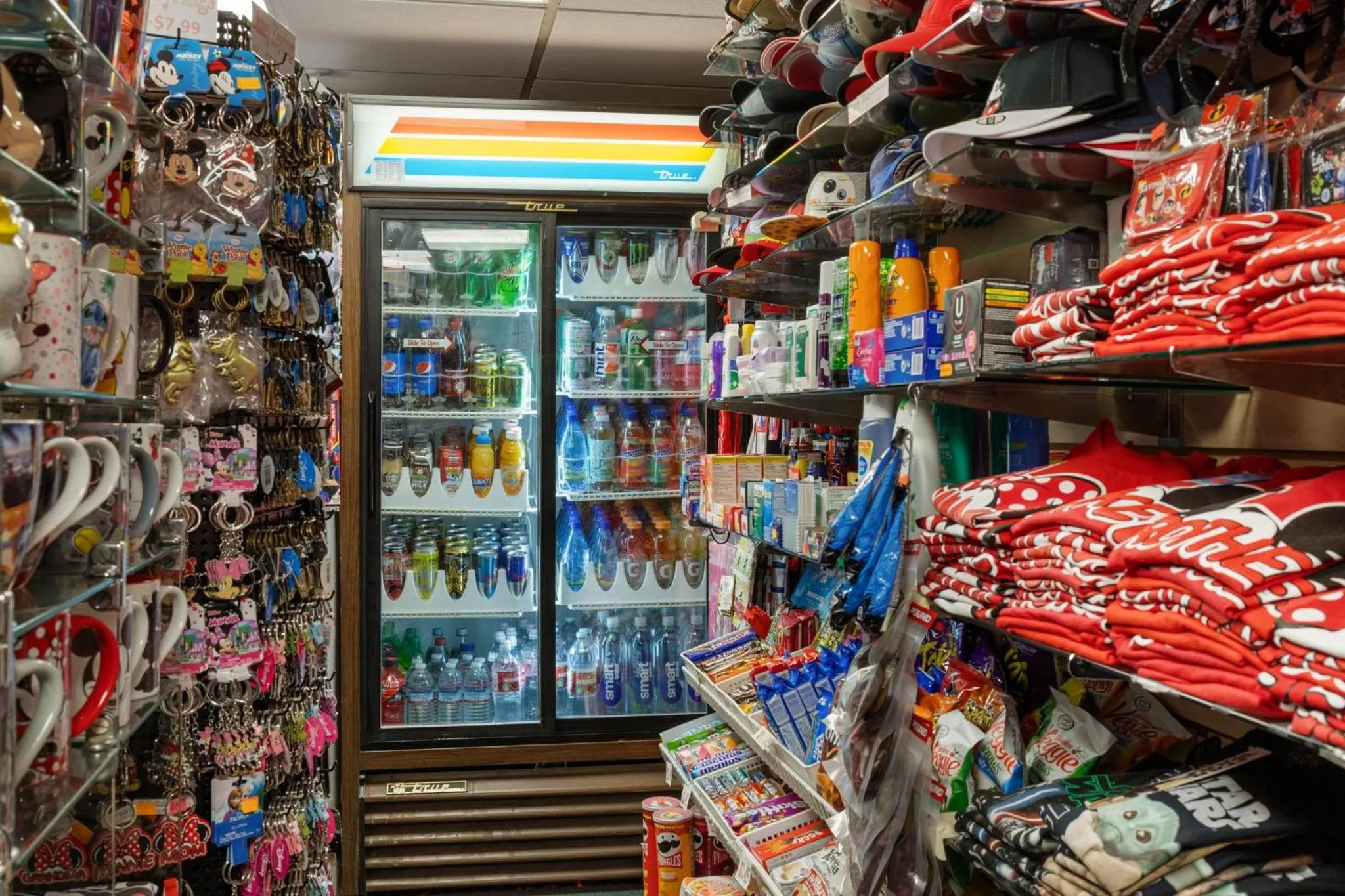 Shopping Area in Peacock Suites