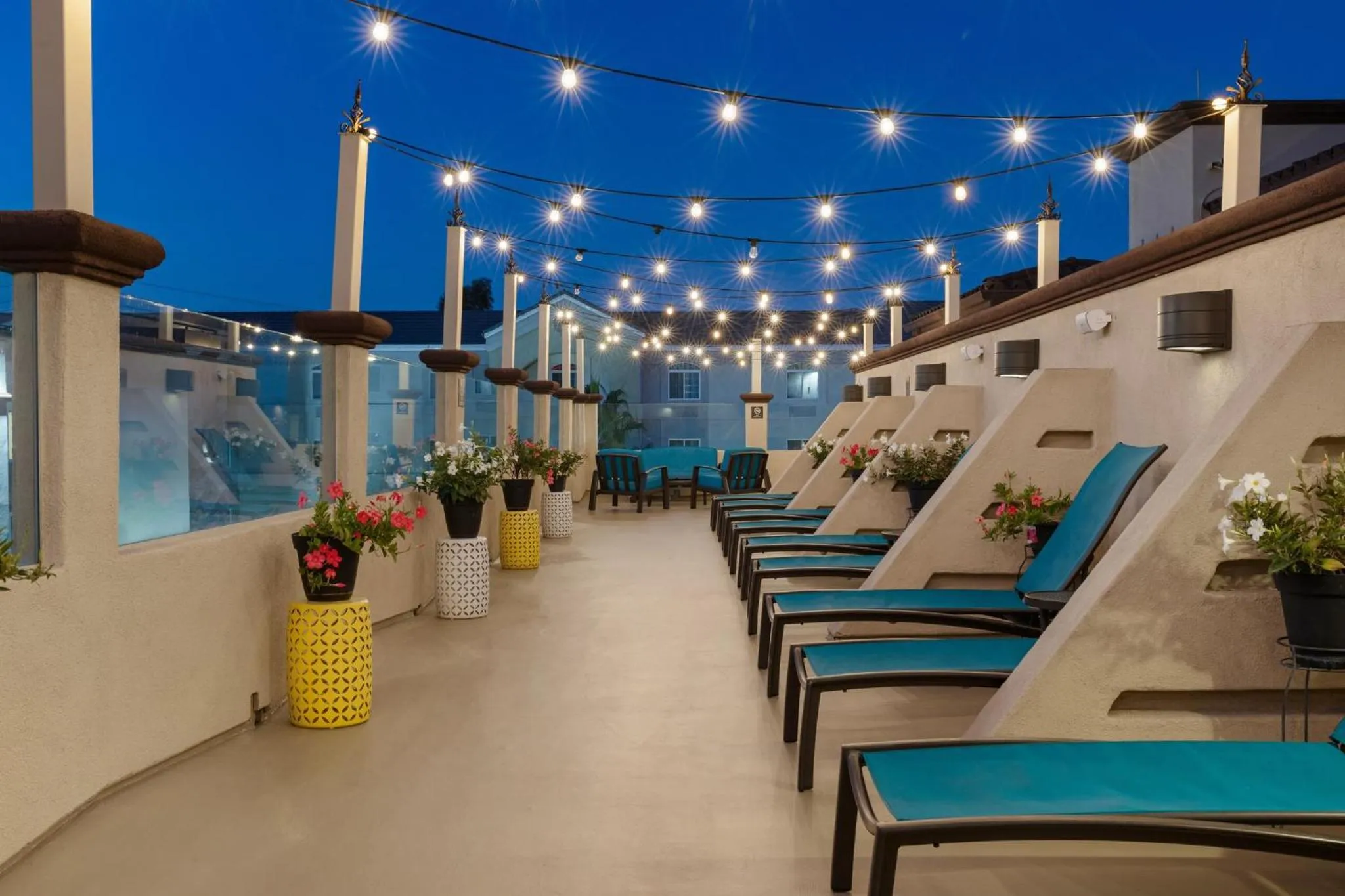 Balcony/Terrace in Peacock Suites