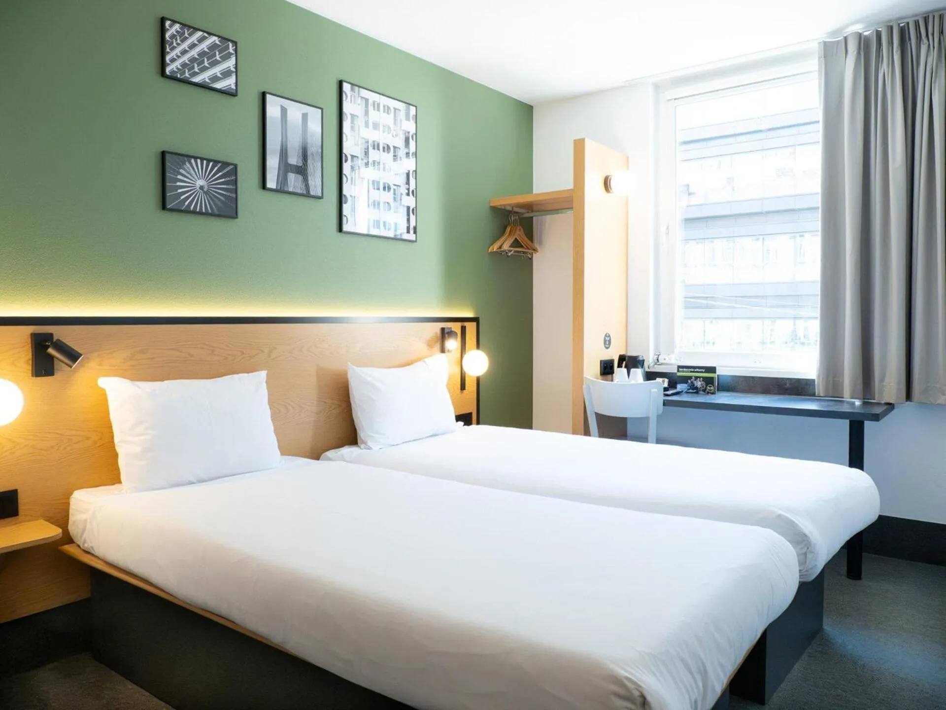 Photo of the whole room, Bed in B&B HOTEL Wrocław Centrum