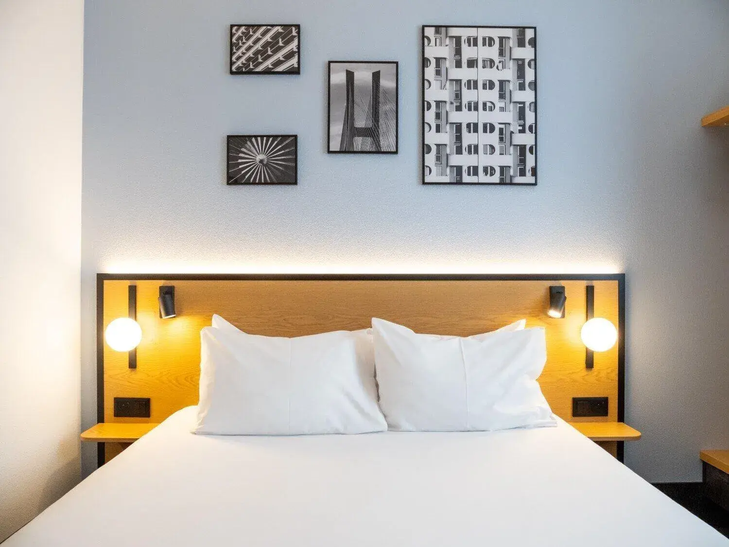 Premium Double Room in B&B HOTEL Wrocław Centrum Premium Double Room in B&B HOTEL Wrocław Centrum