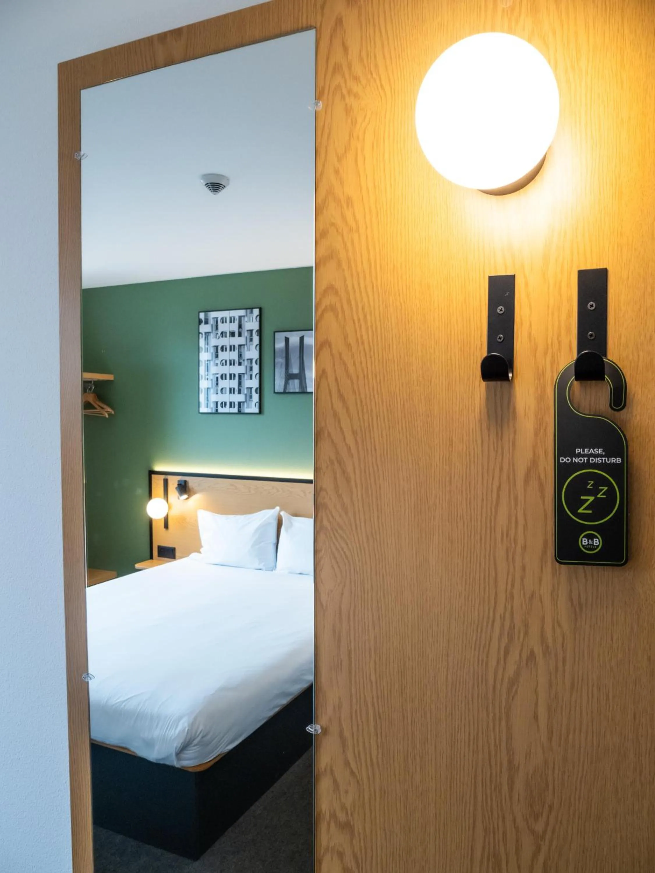 Photo of the whole room, Bed in B&B HOTEL Wrocław Centrum