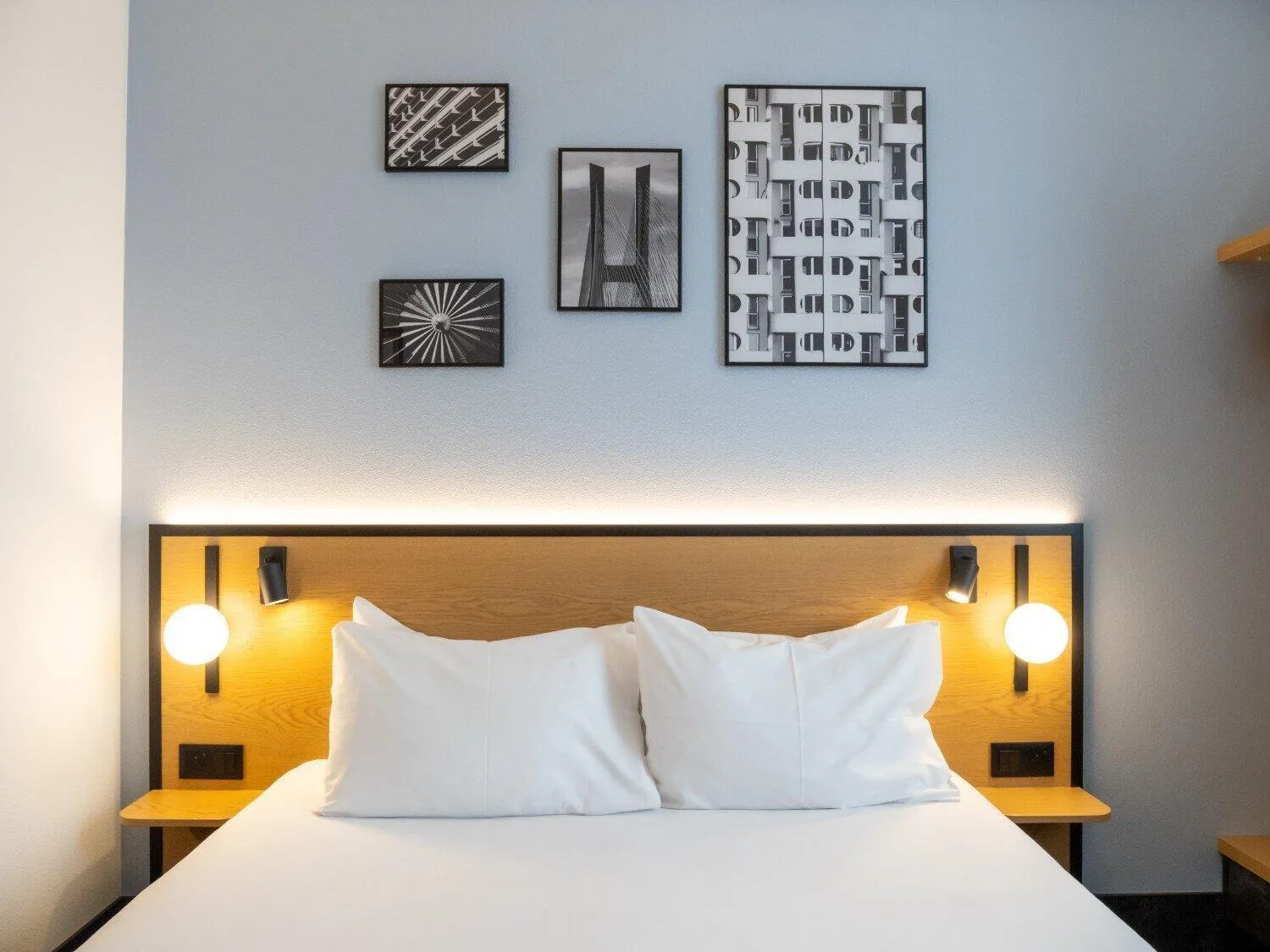 Photo of the whole room, Bed in B&B HOTEL Wrocław Centrum