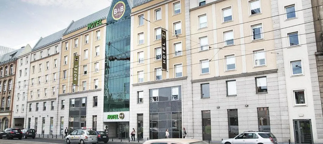 Property building in B&B HOTEL Wrocław Centrum