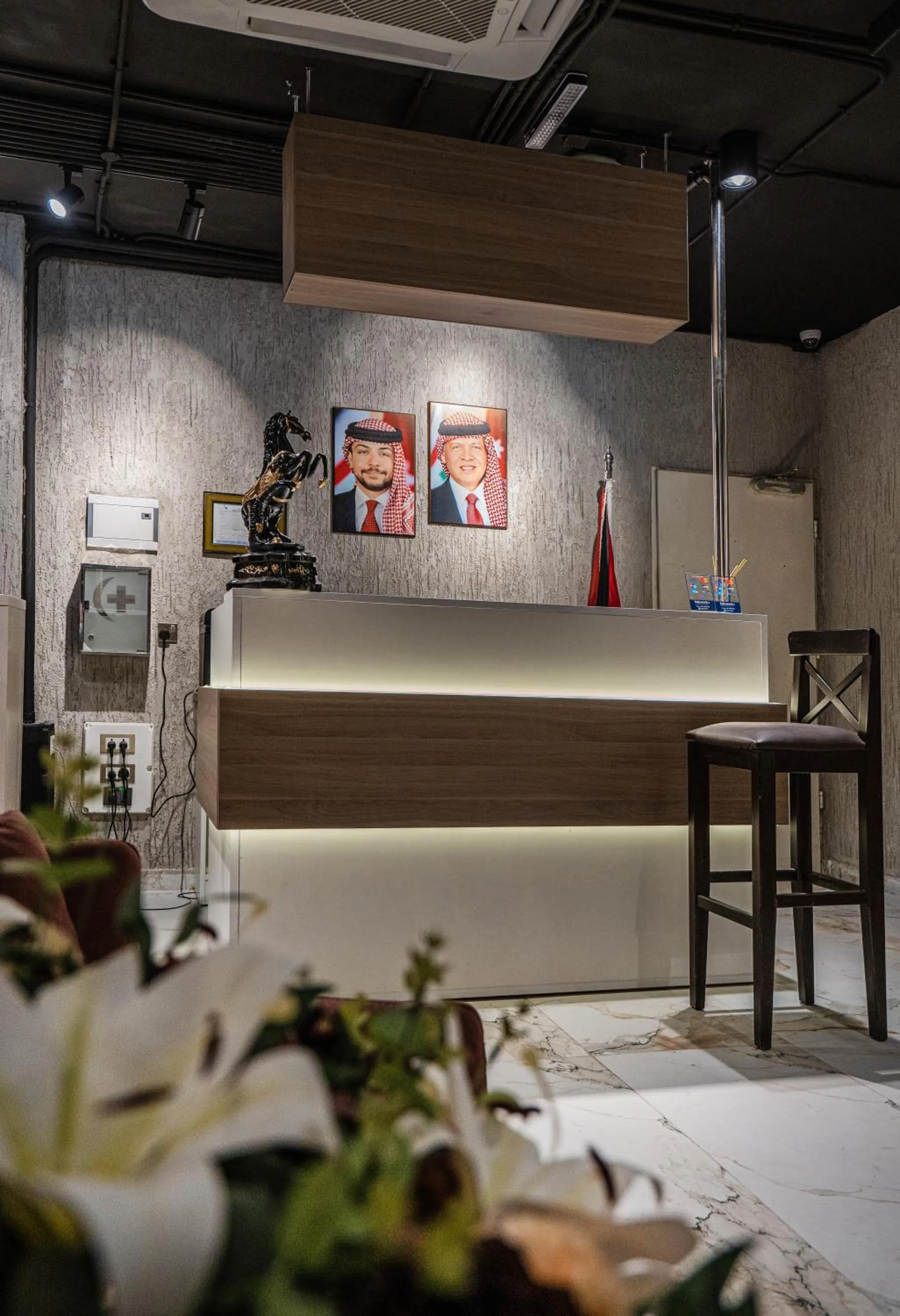 Lobby or reception in Diamond Hotel