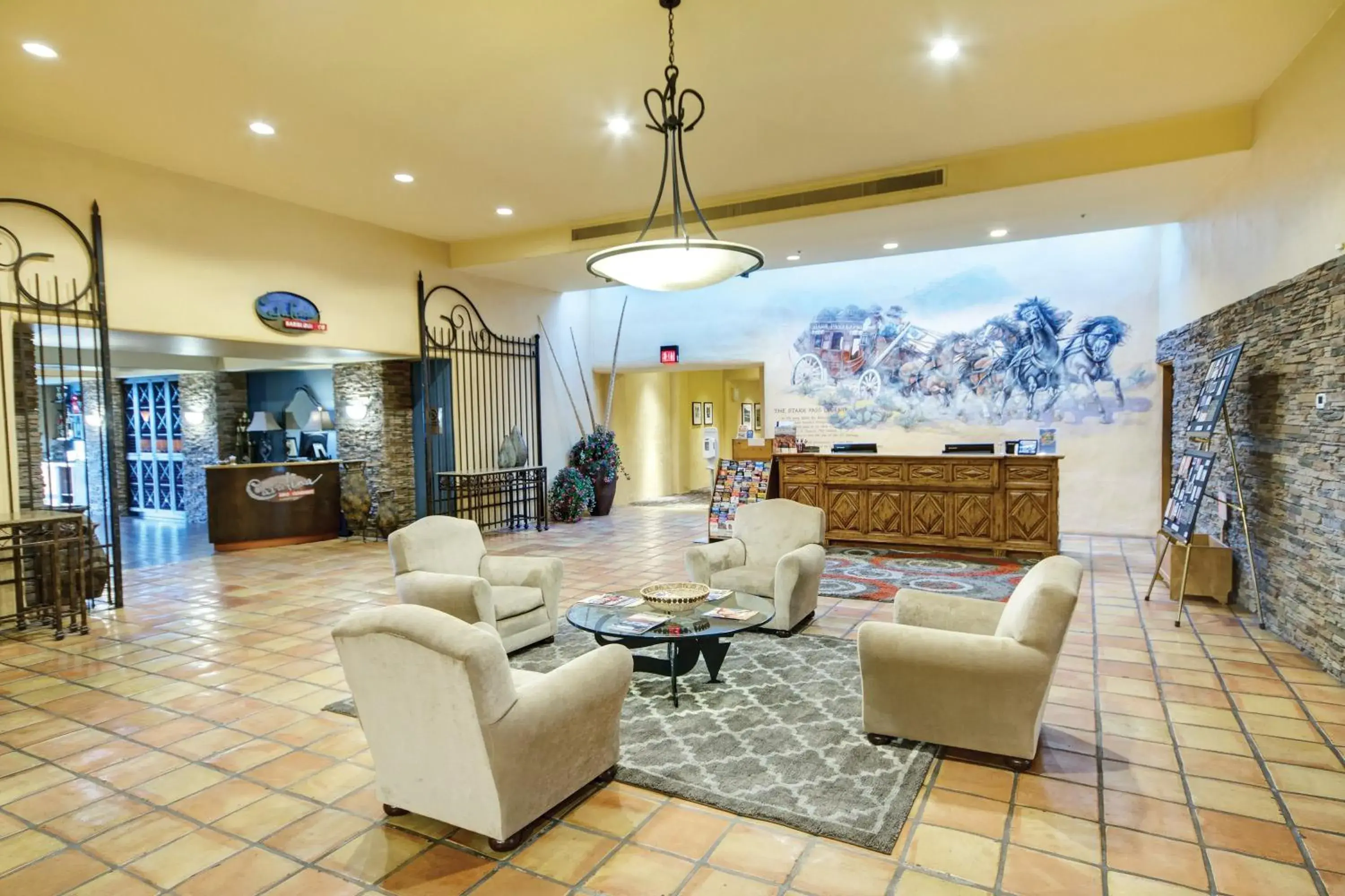 Lobby or reception in Starr Pass Golf Suites Lobby or reception in Starr Pass Golf Suites
