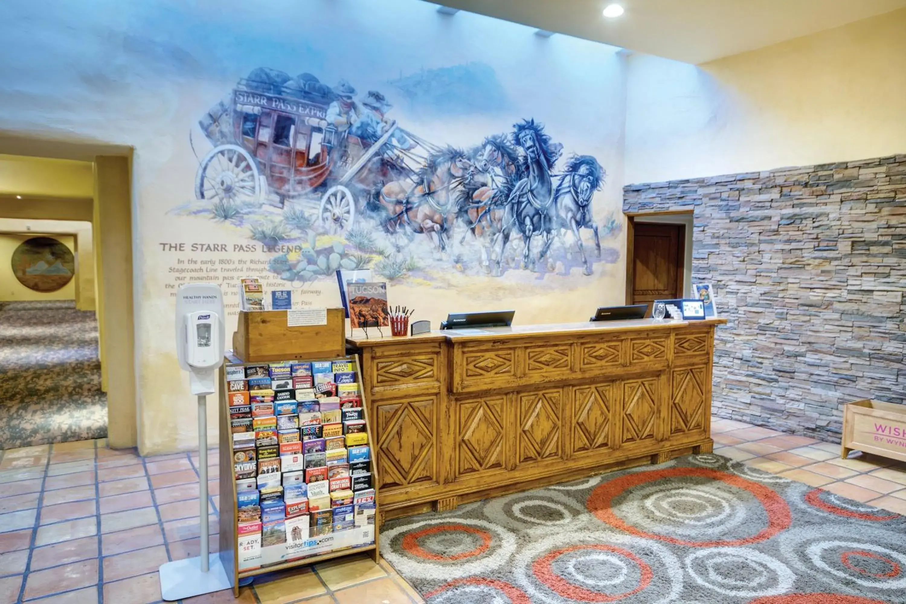 Lobby or reception in Starr Pass Golf Suites Lobby or reception in Starr Pass Golf Suites