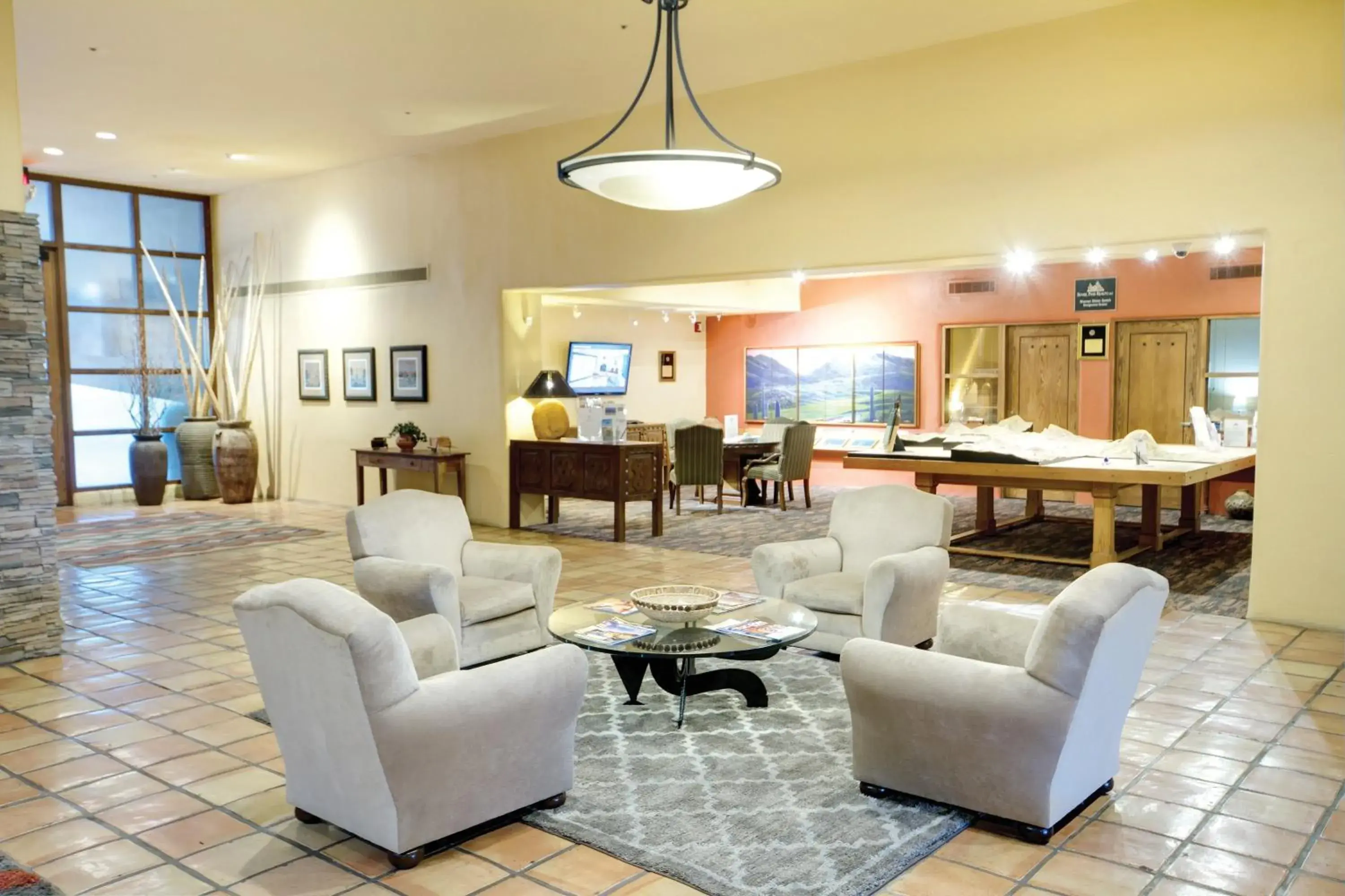 Lobby or reception in Starr Pass Golf Suites Lobby or reception in Starr Pass Golf Suites