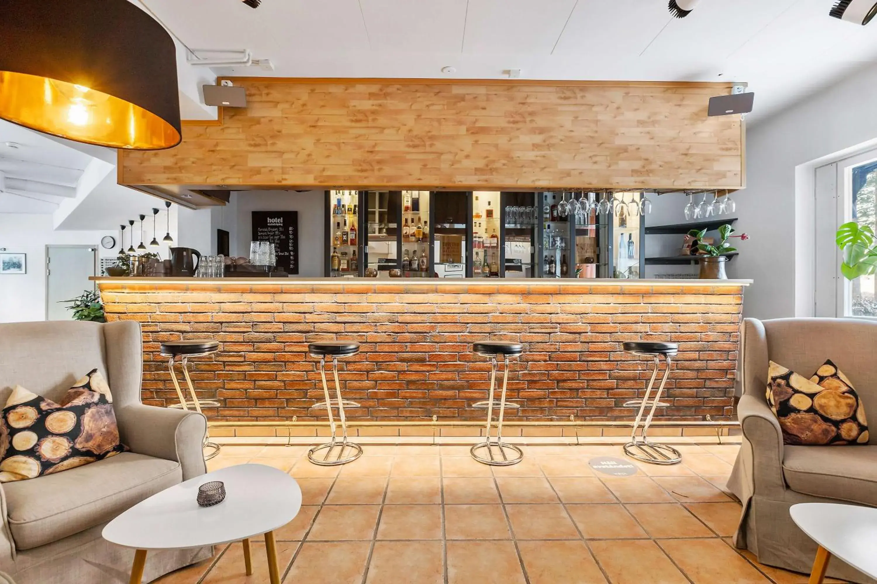 Lounge or bar in Hotel Malmkoping, BW Signature Collection Lounge or bar in Hotel Malmkoping, BW Signature Collection