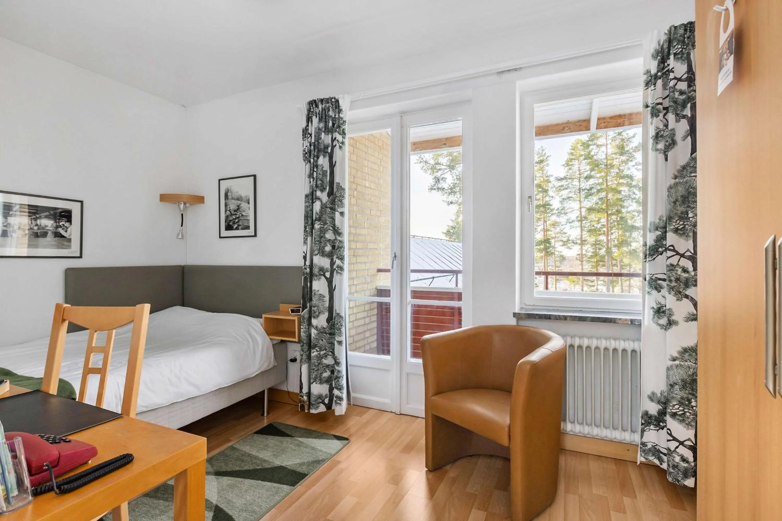 Bedroom, Bed in Hotel Malmkoping, BW Signature Collection