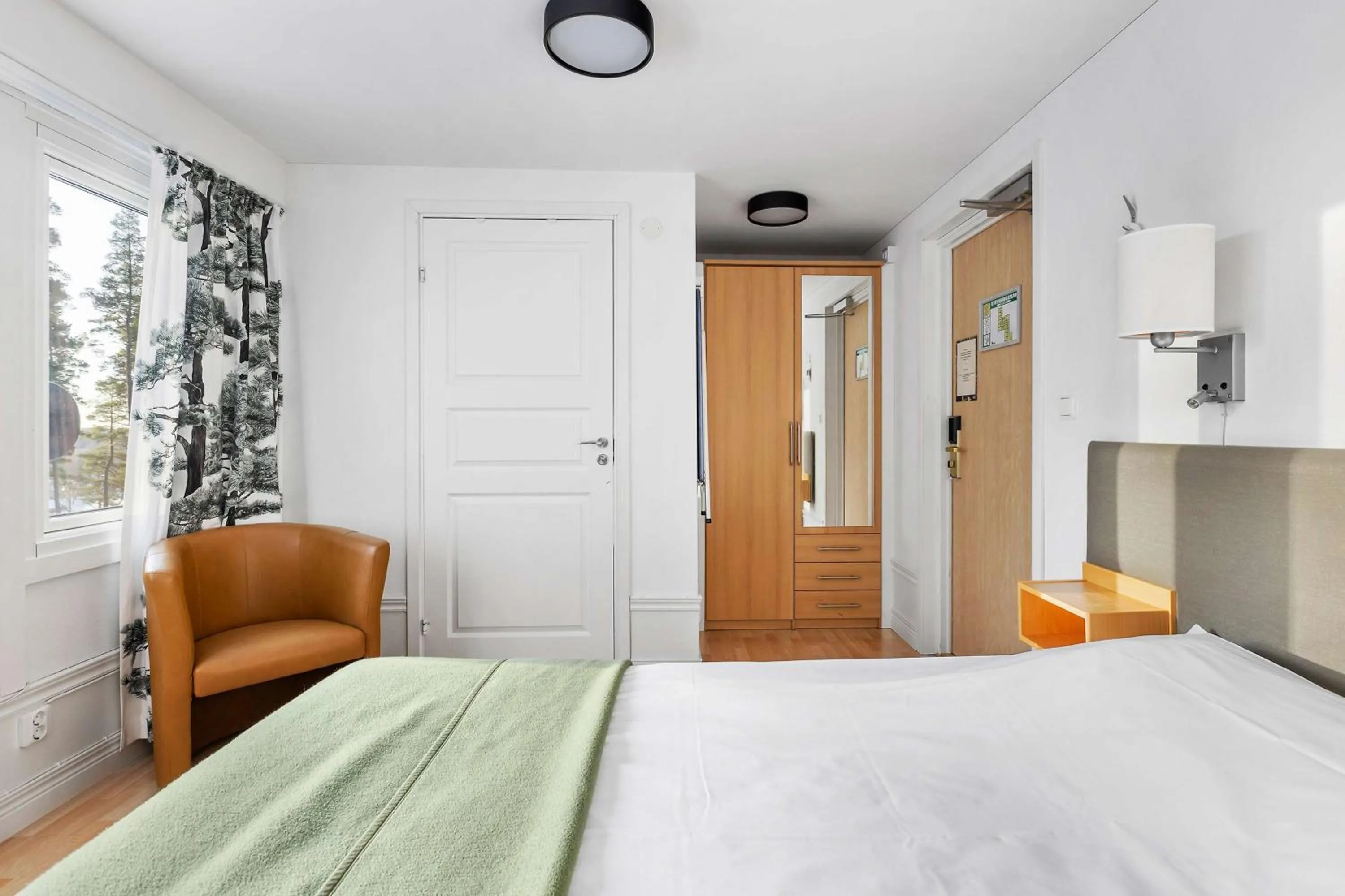 Bedroom, Bed in Hotel Malmkoping, BW Signature Collection