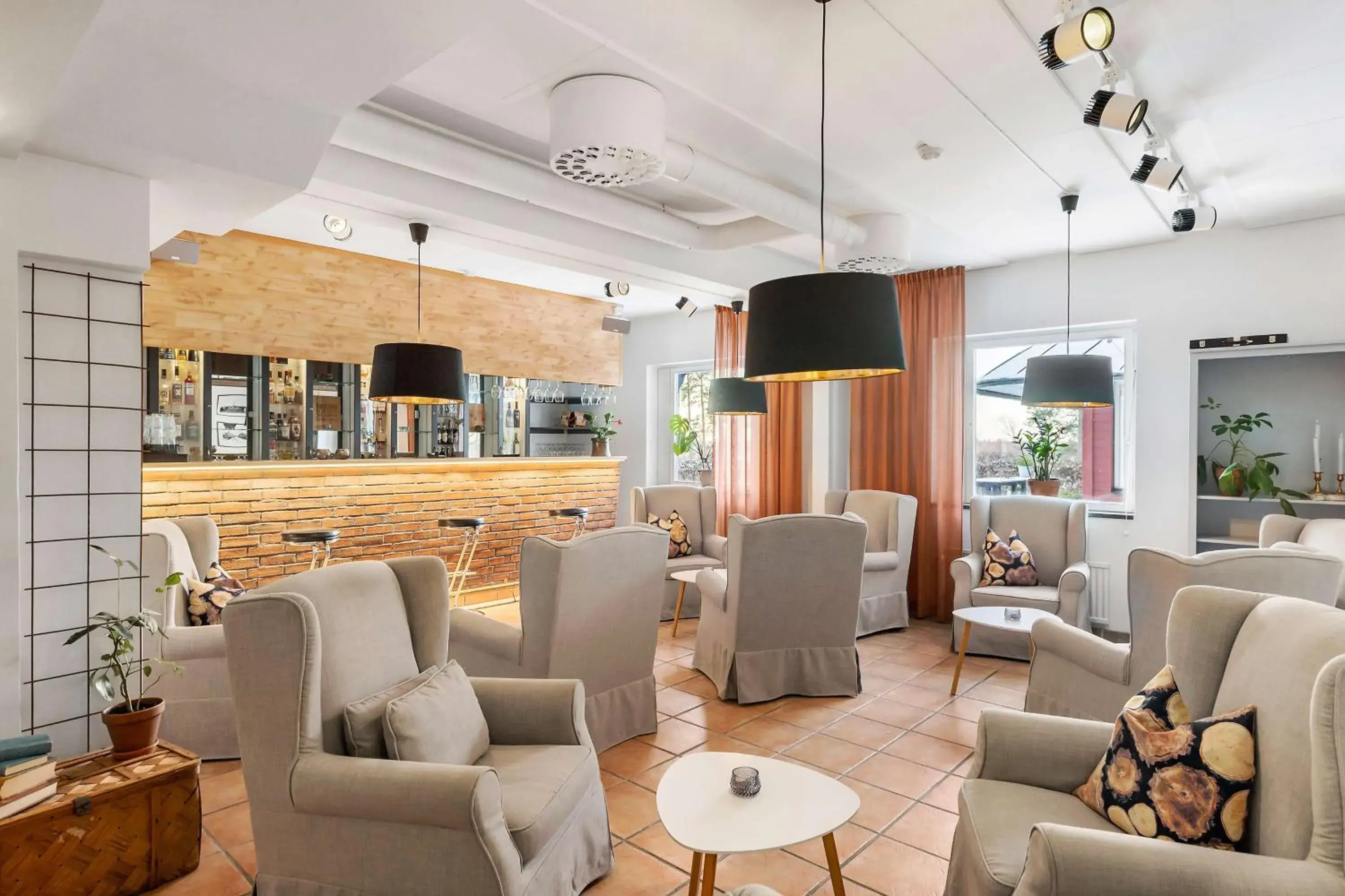 Lounge or bar in Hotel Malmkoping, BW Signature Collection Lounge or bar in Hotel Malmkoping, BW Signature Collection