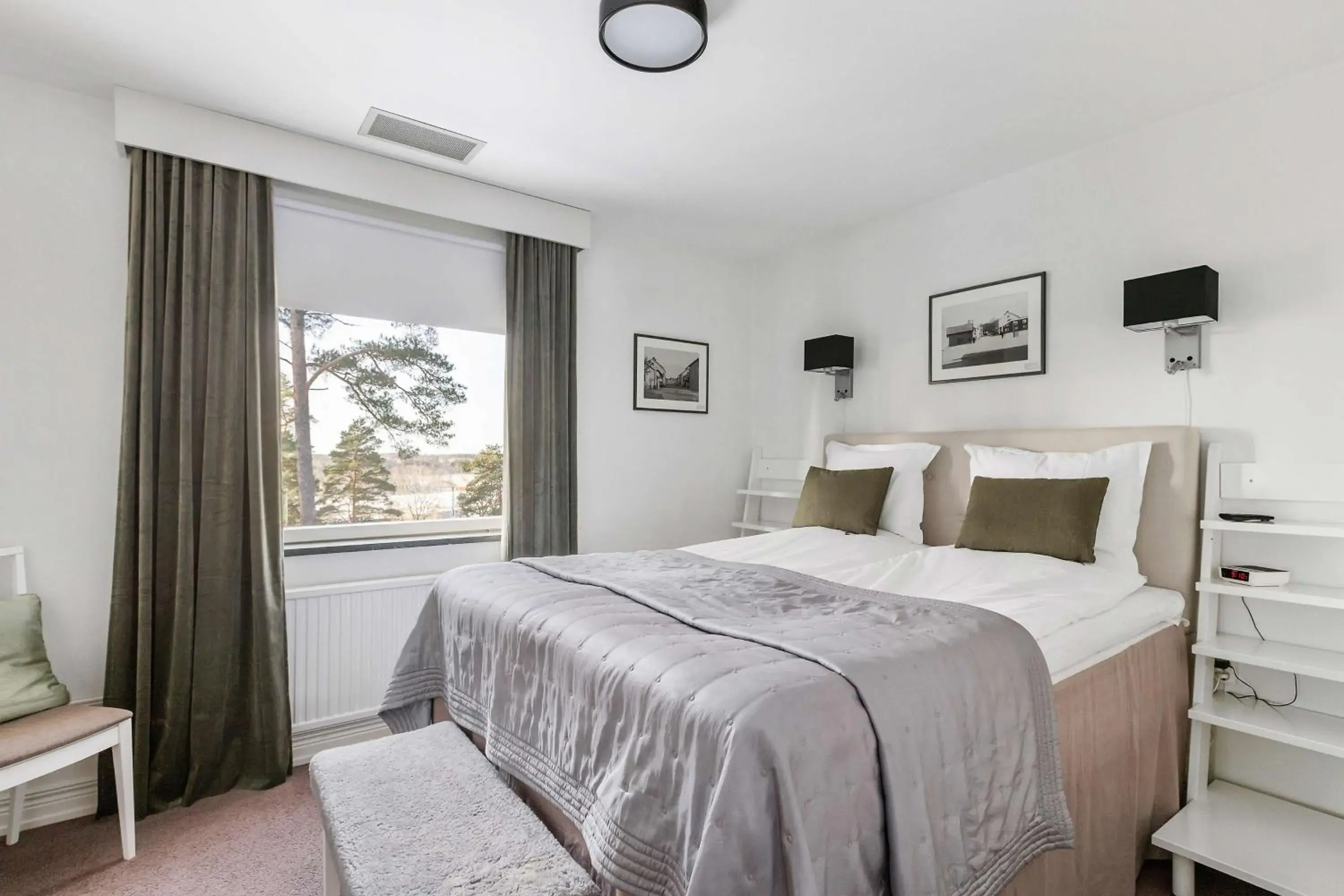 Family King Room with Sofa Bed in Hotel Malmkoping, BW Signature Collection Family King Room with Sofa Bed in Hotel Malmkoping, BW Signature Collection