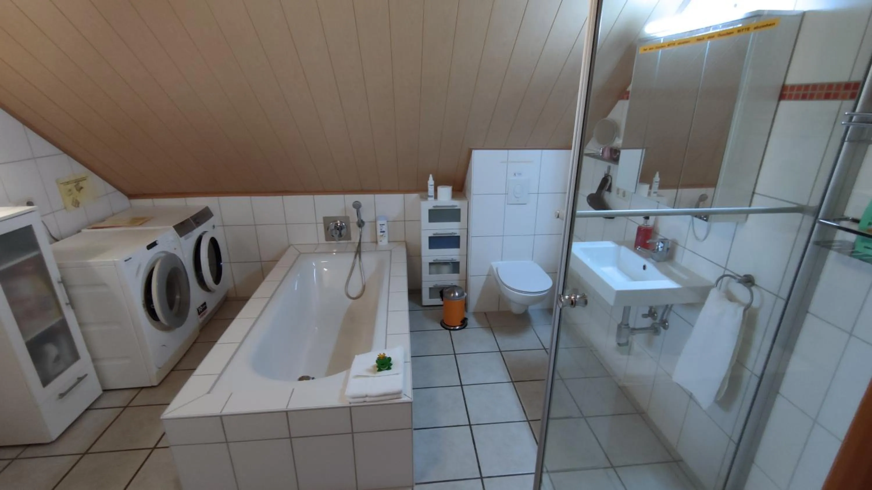 Bathroom in Ferienwohnung Uchte