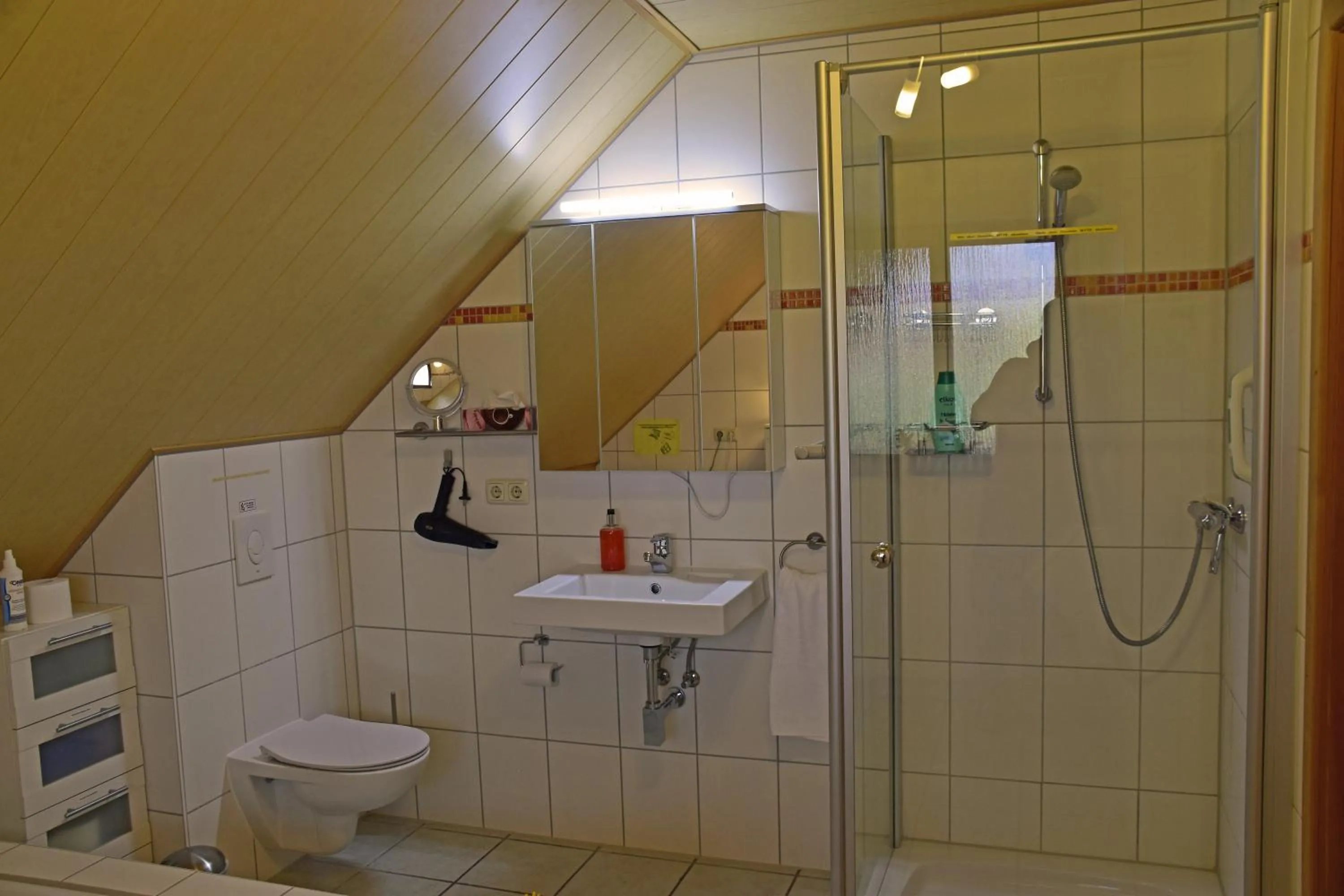 Bathroom in Ferienwohnung Uchte