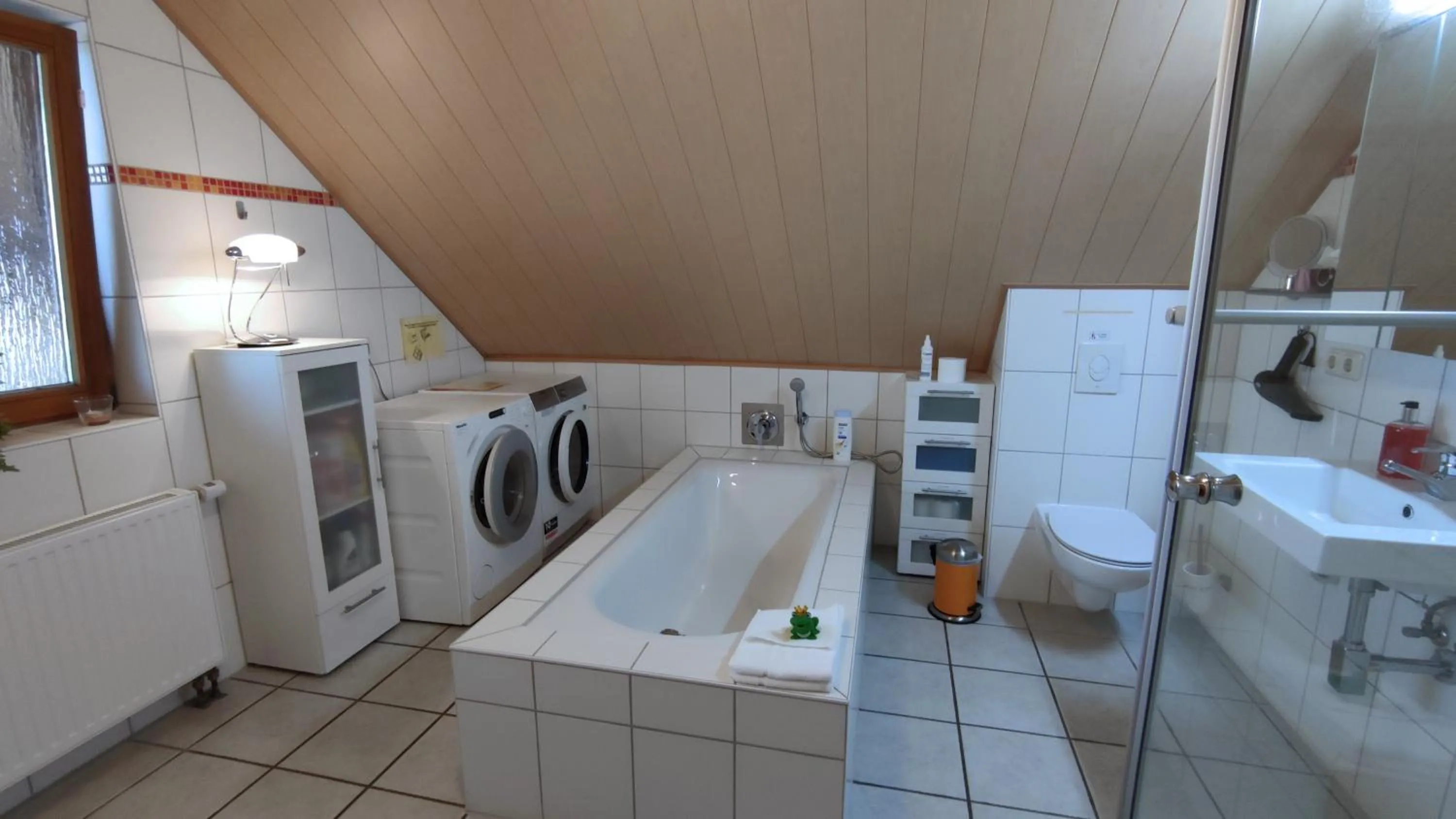 Bathroom in Ferienwohnung Uchte