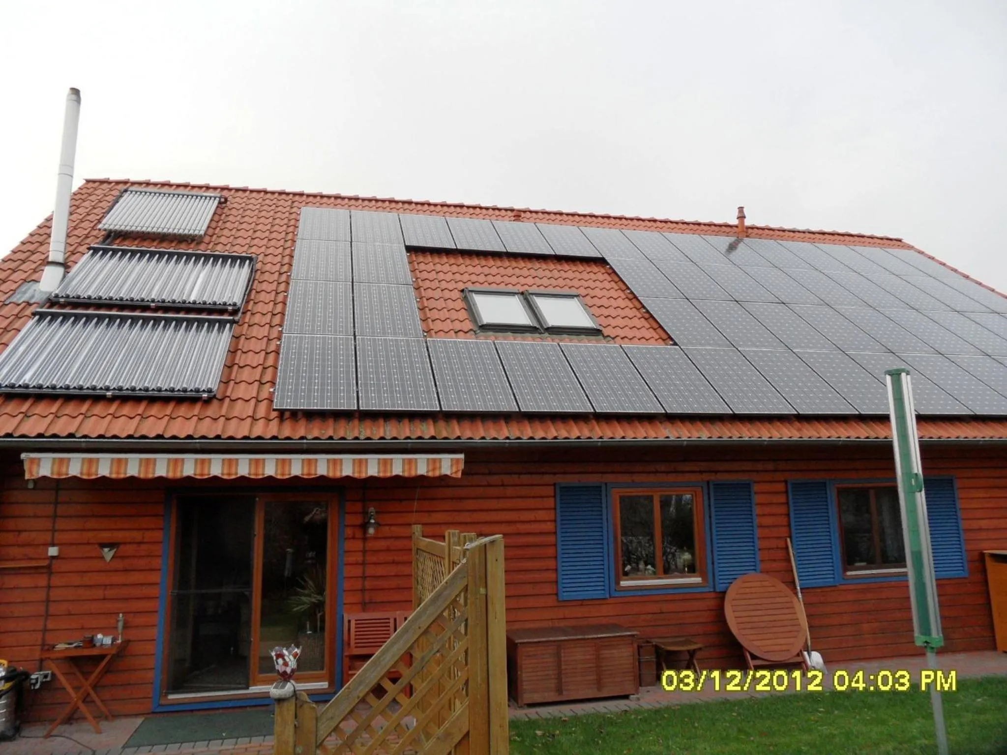 Property building in Ferienwohnung Uchte