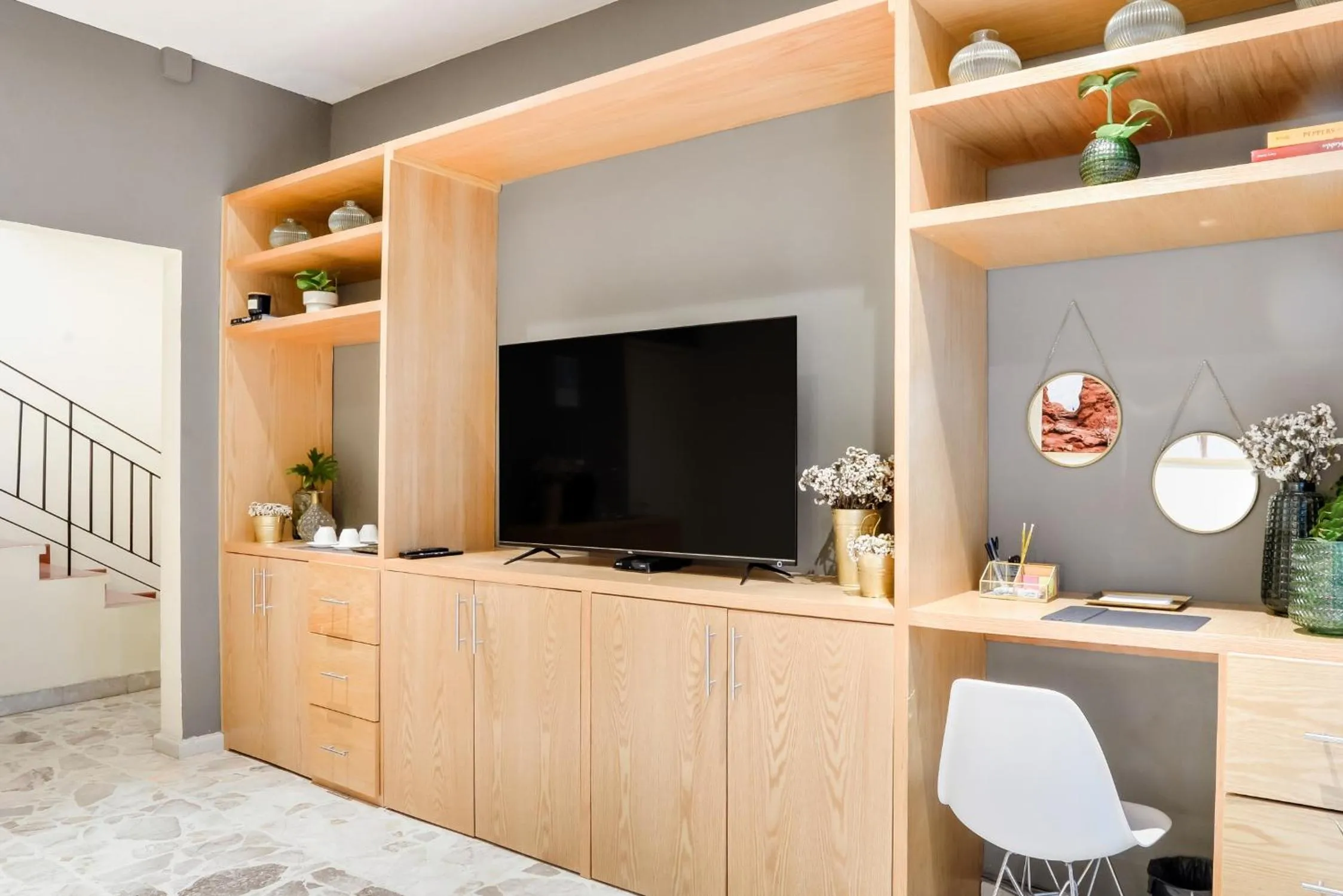 Communal lounge/ TV room in Casa Alexia