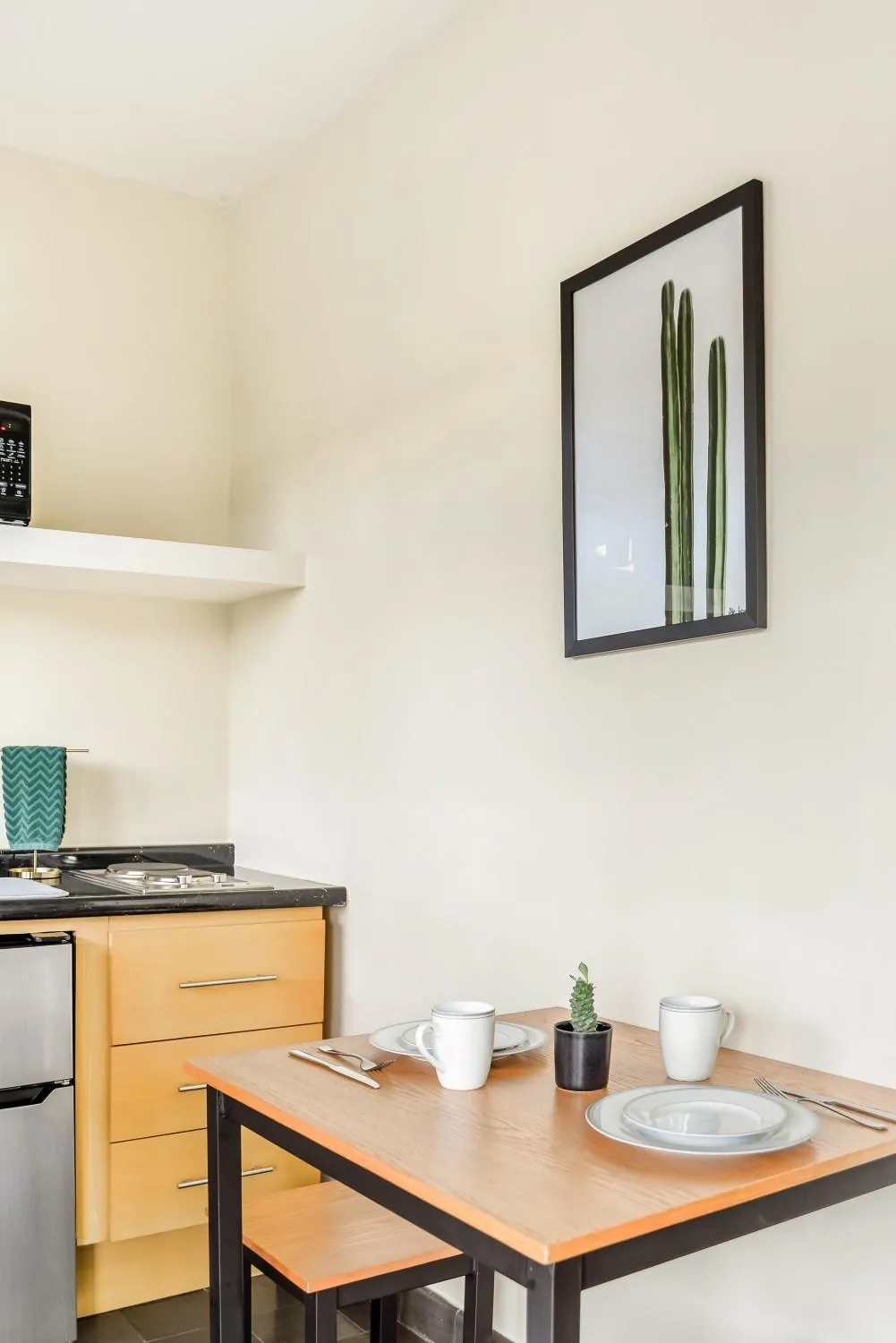 Kitchen or kitchenette in Casa Alexia