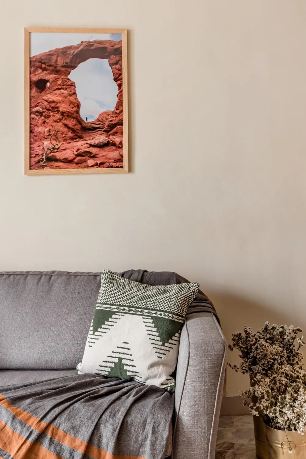 Communal lounge/ TV room in Casa Alexia