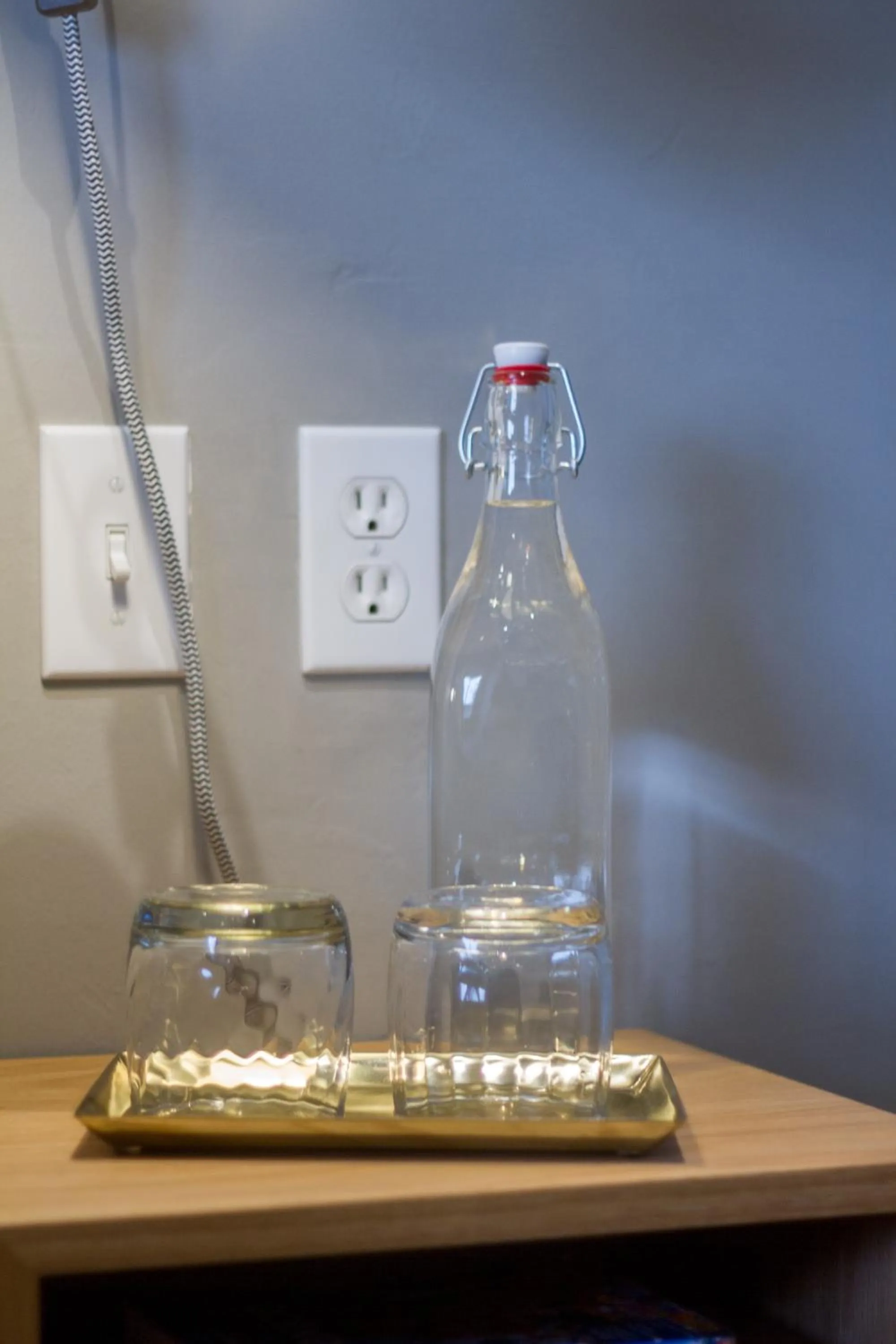 Decorative detail in Casa Alexia