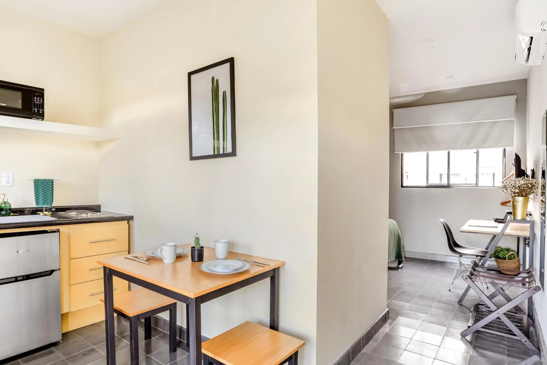 Kitchen or kitchenette in Casa Alexia