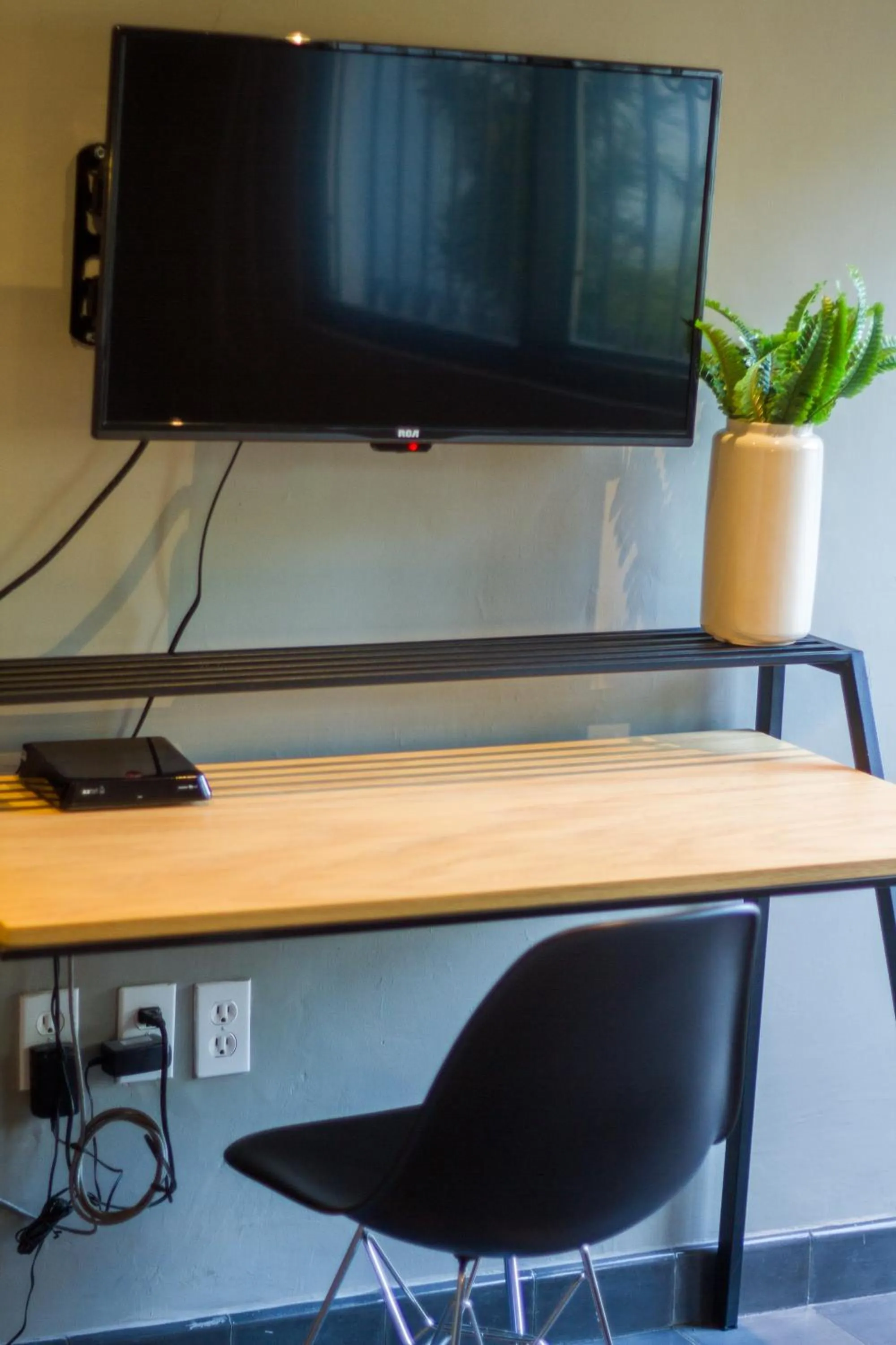 Seating area in Casa Alexia