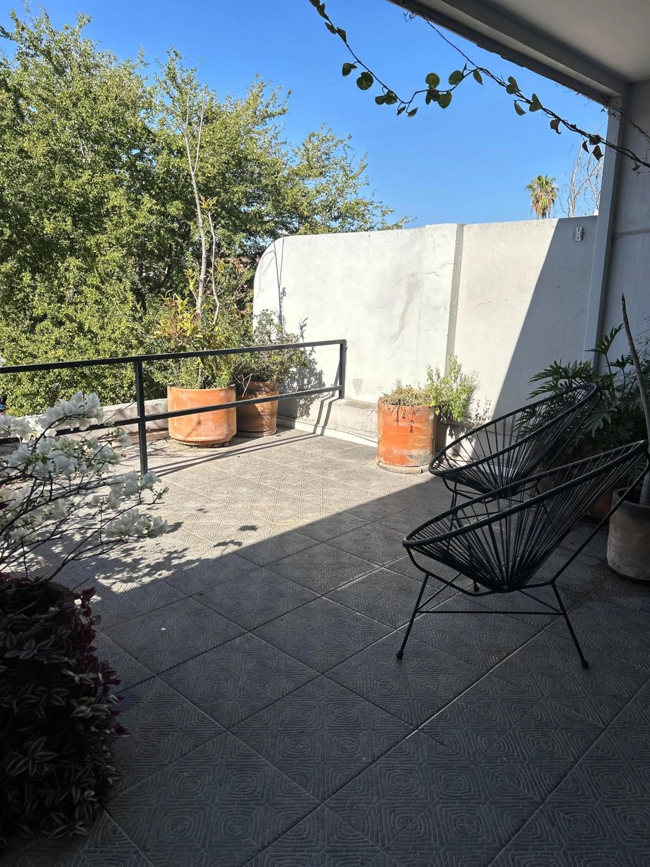 Balcony/Terrace in Casa Alexia