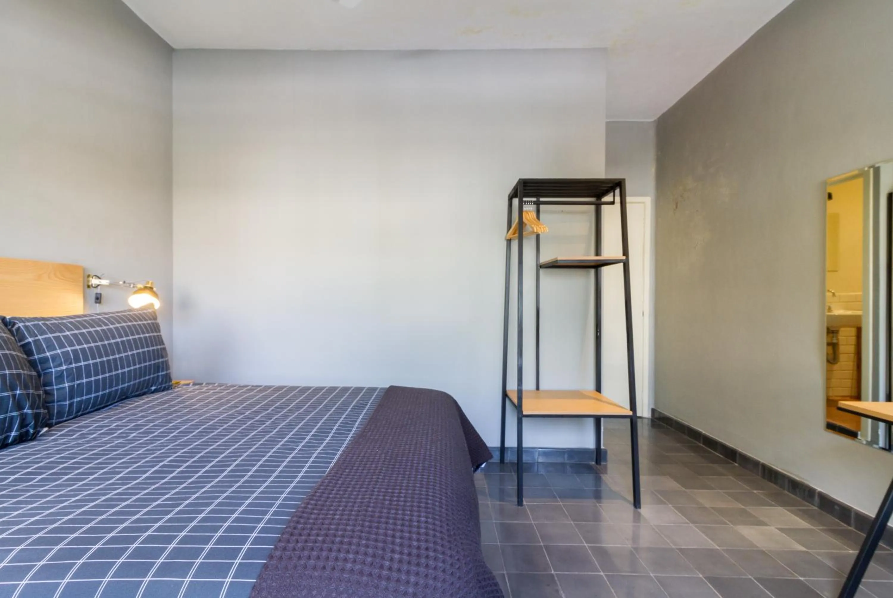 Decorative detail, Bed in Casa Alexia