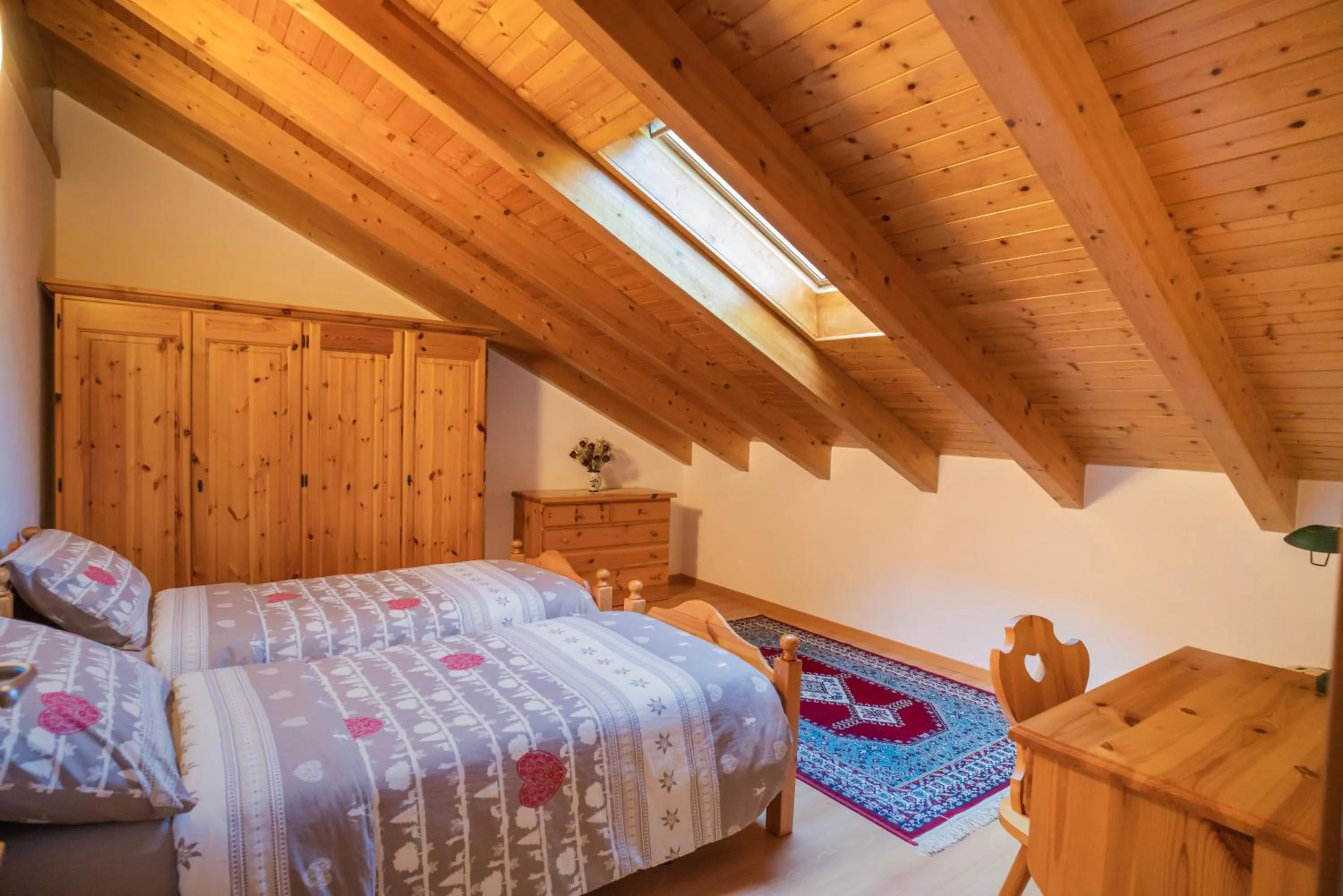 Bed in B&B Nonno Carlo