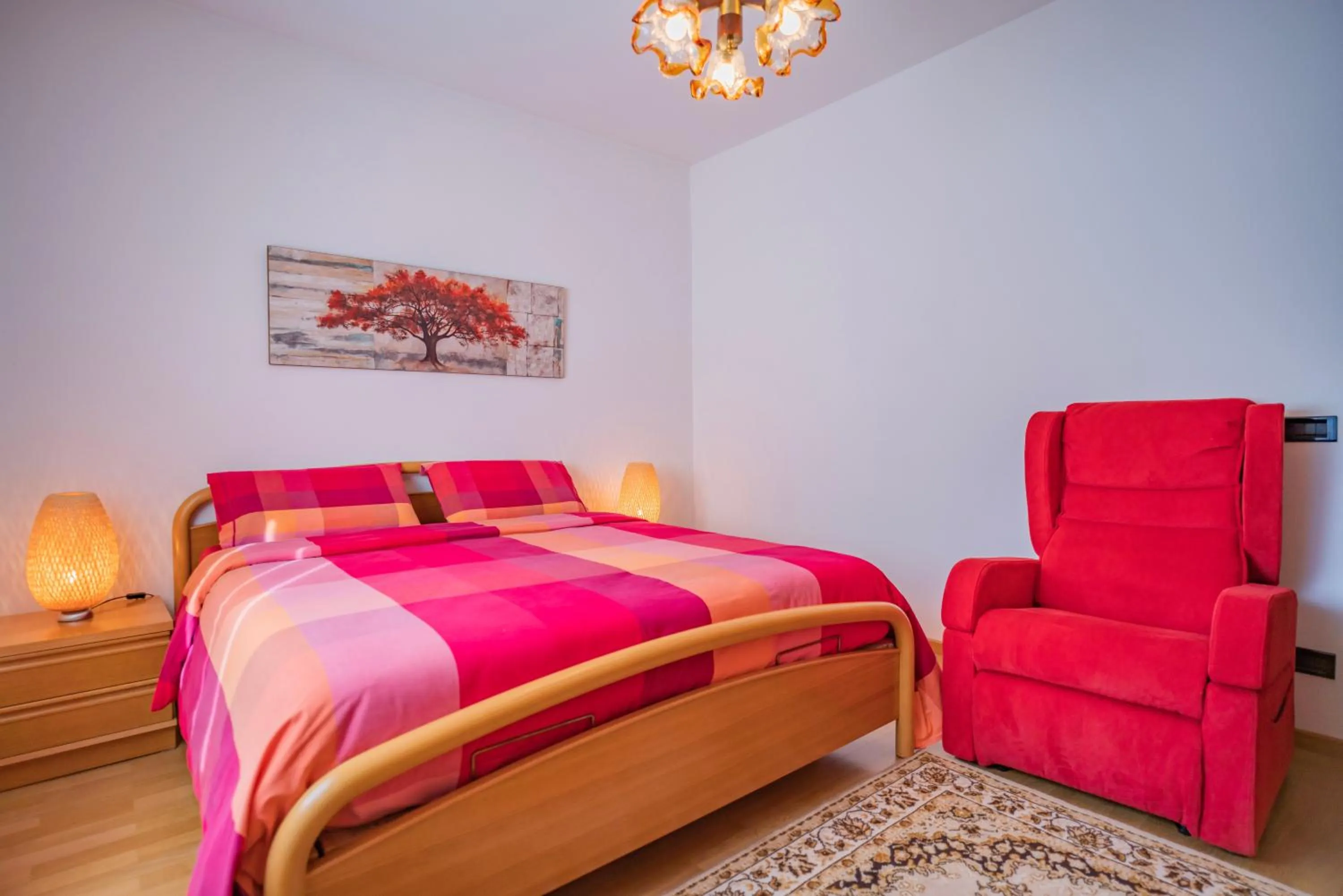 Bed in B&B Nonno Carlo