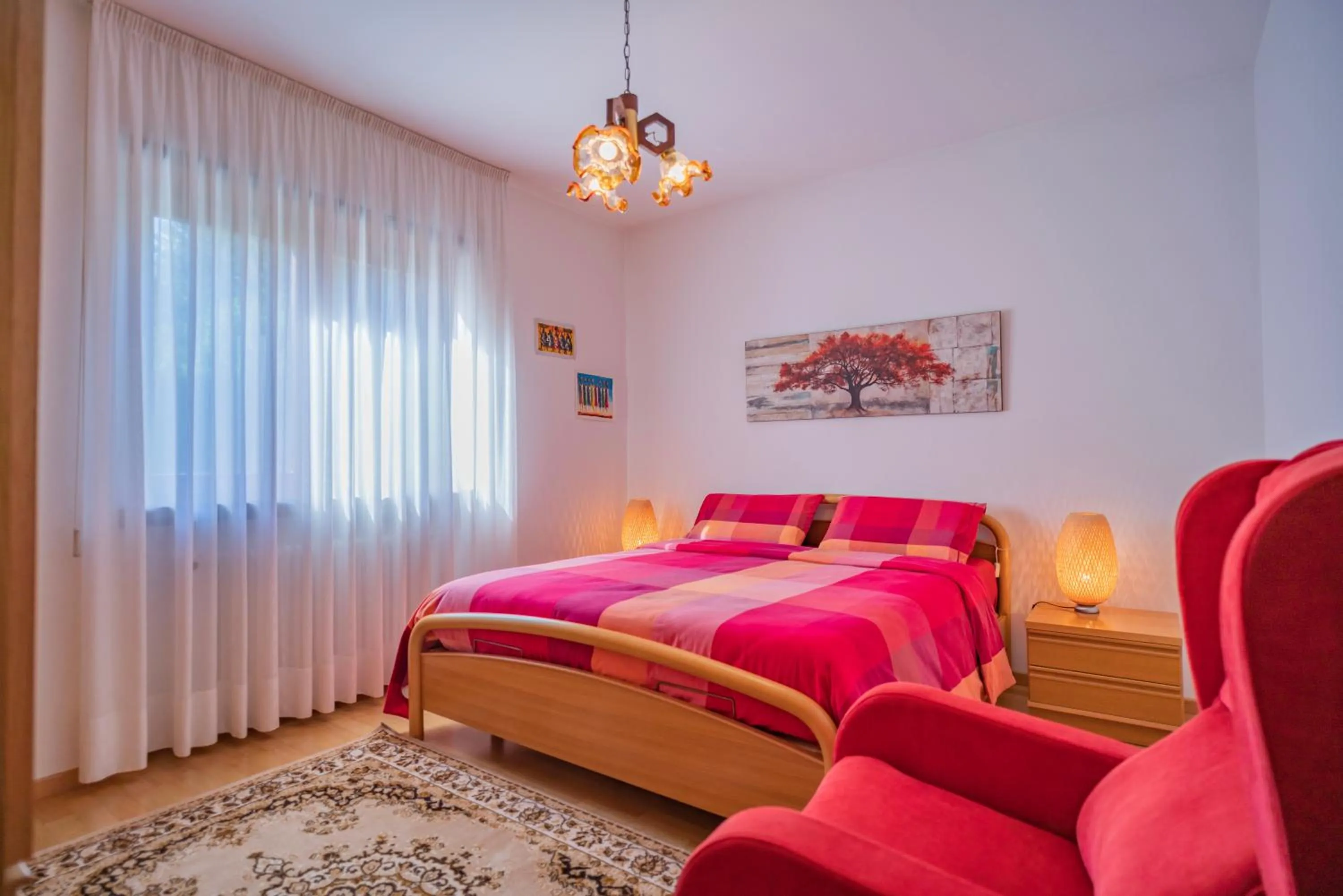 Bed in B&B Nonno Carlo