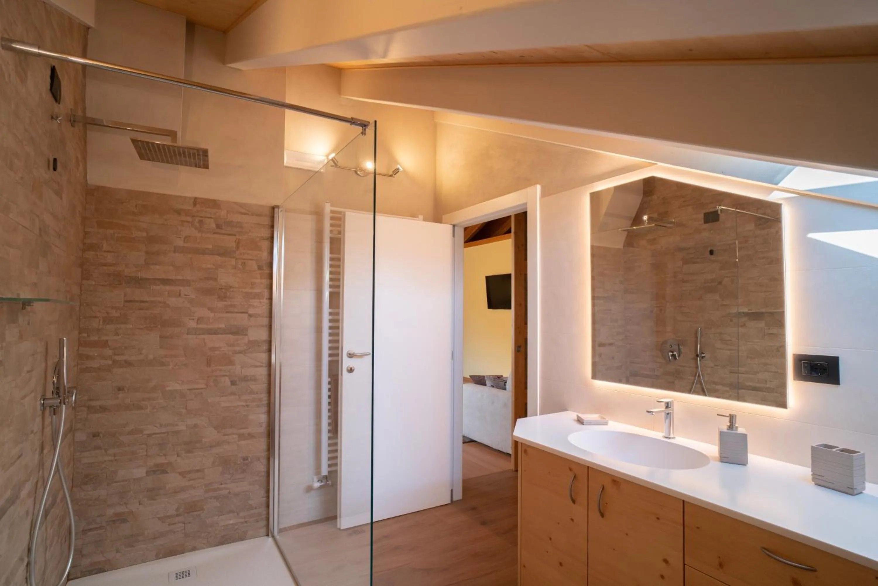 Bathroom in B&B Nonno Carlo