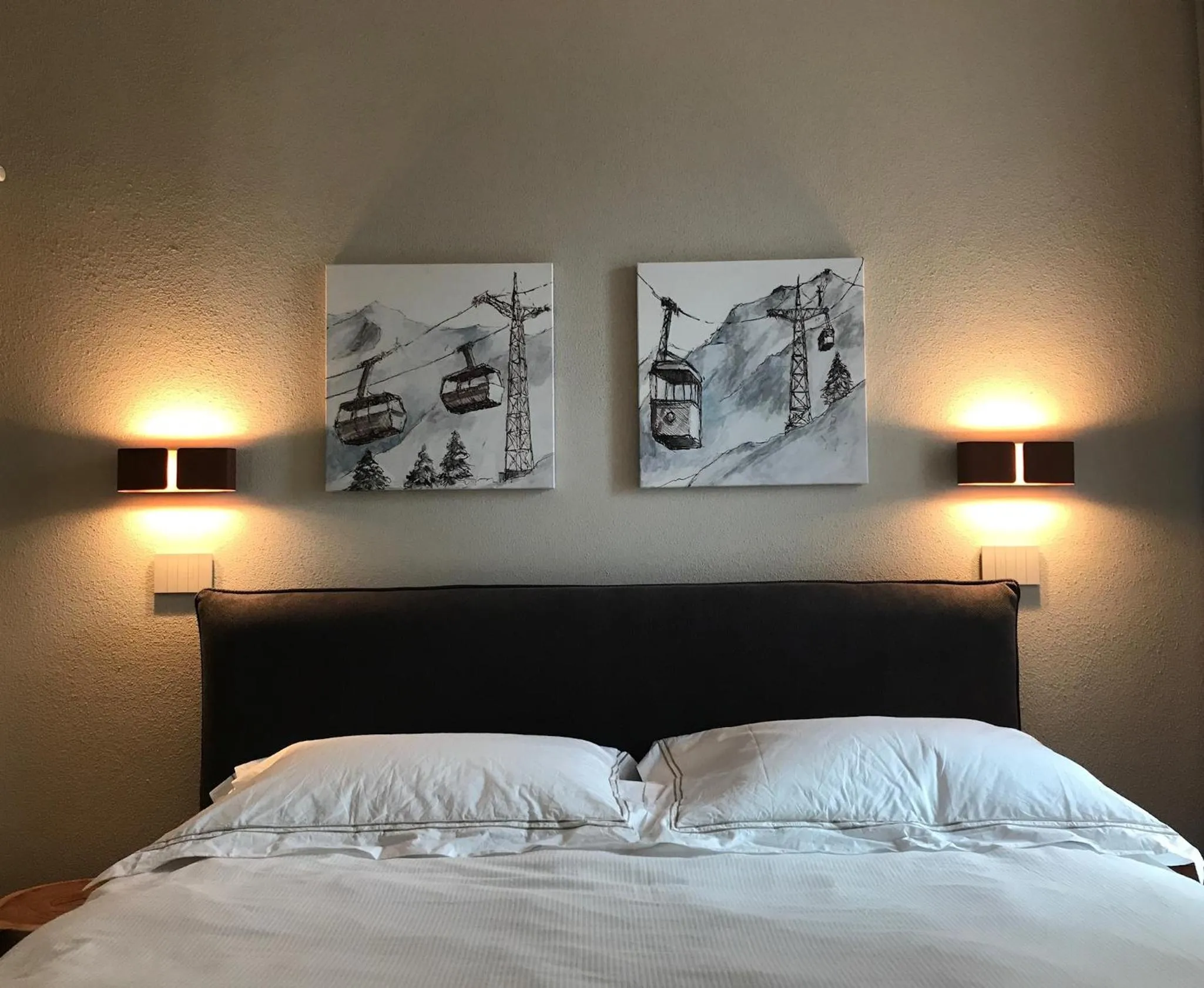 Bed in Chalet Bizet - Limone 1400