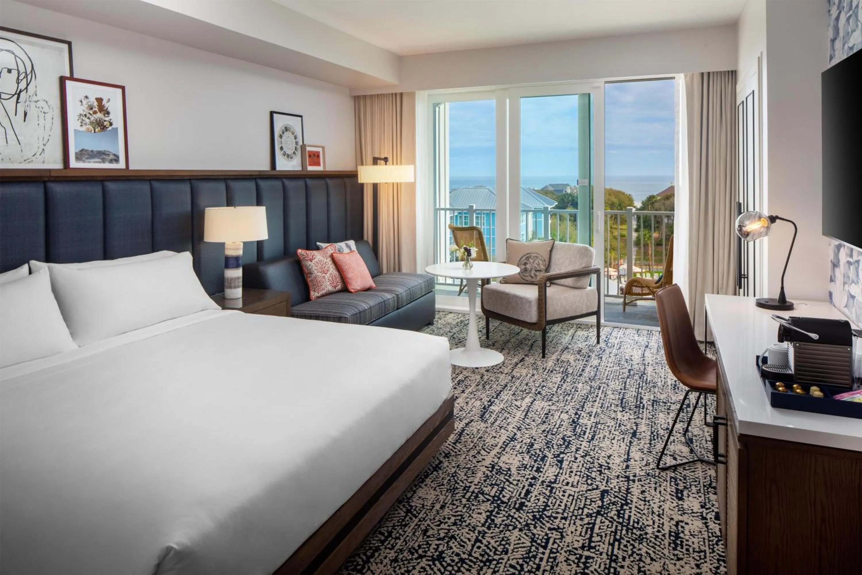 Bedroom, Bed in Wild Dunes Resort - Sweetgrass Inn and Boardwalk Inn