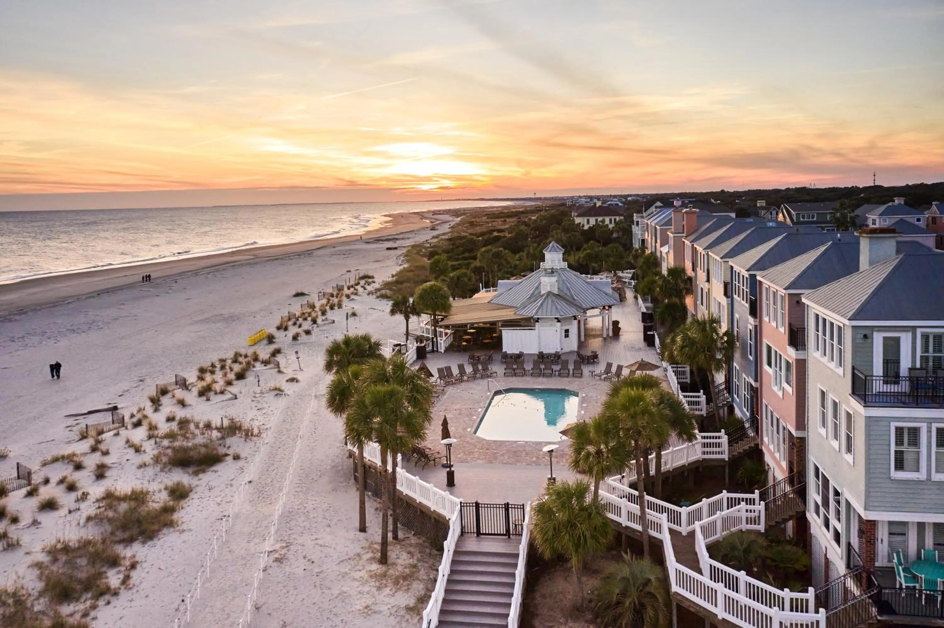 Beach in Wild Dunes Resort - Sweetgrass Inn and Boardwalk Inn