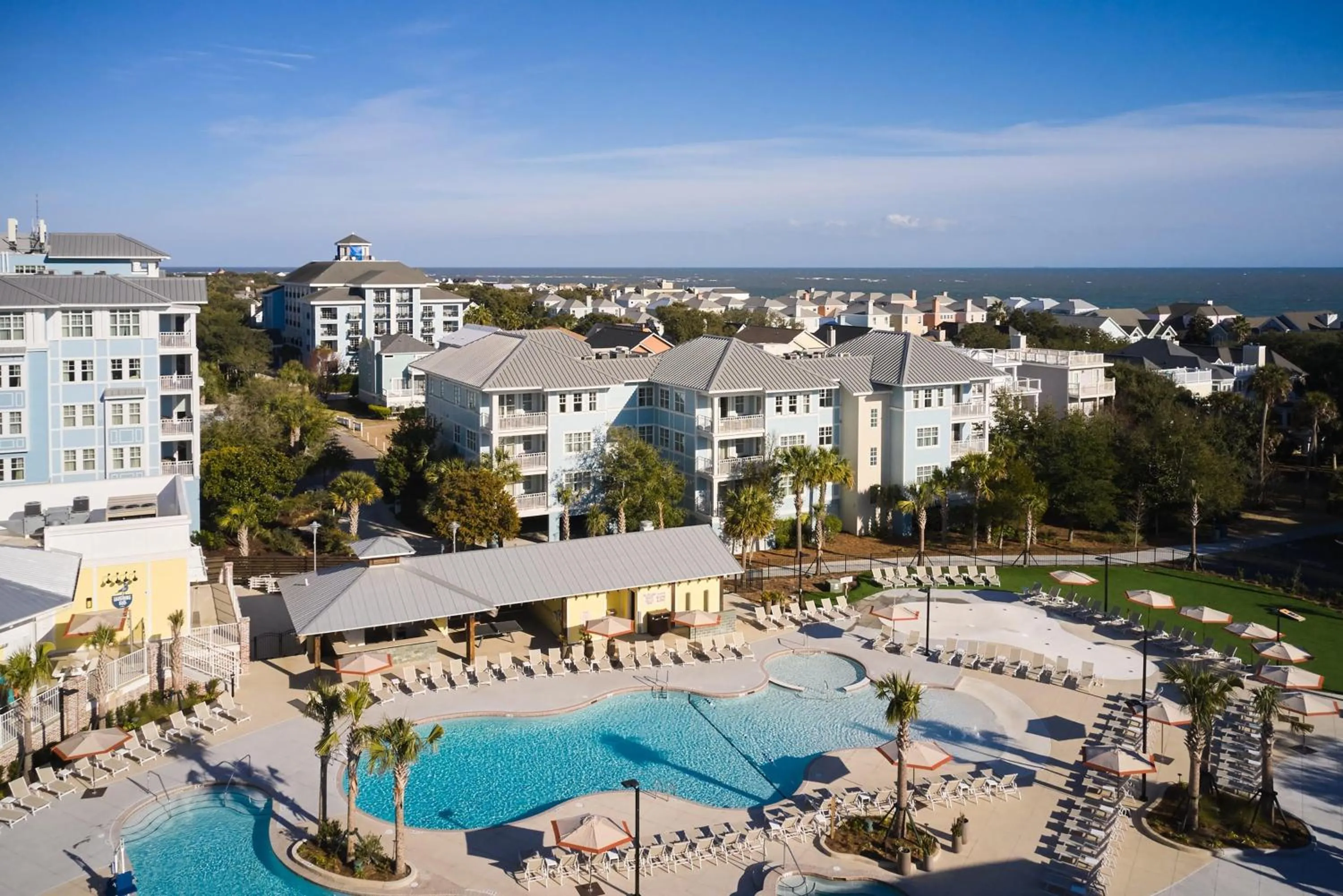 Swimming pool in Wild Dunes Resort - Sweetgrass Inn and Boardwalk Inn