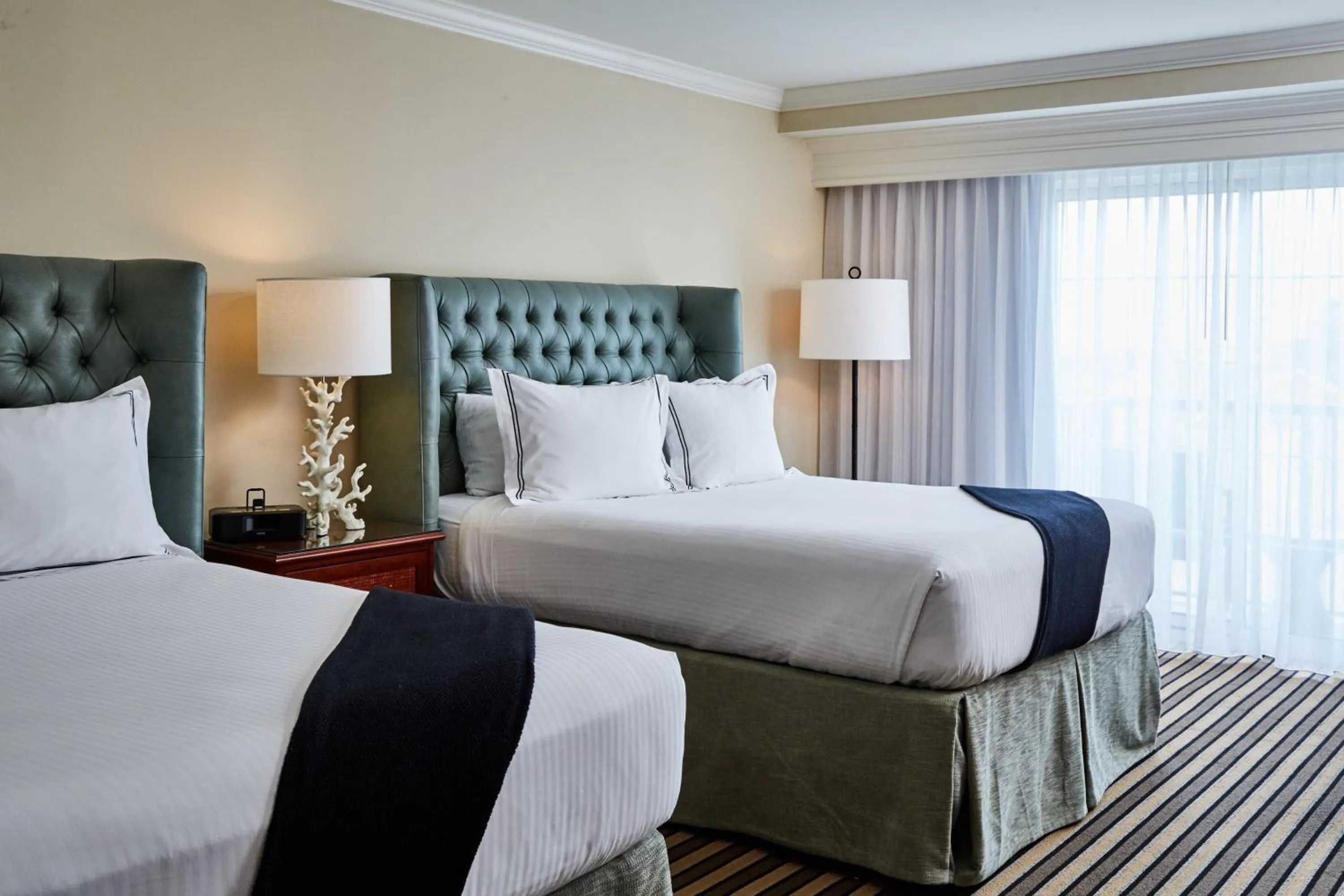 Bed in Wild Dunes Resort - Sweetgrass Inn and Boardwalk Inn