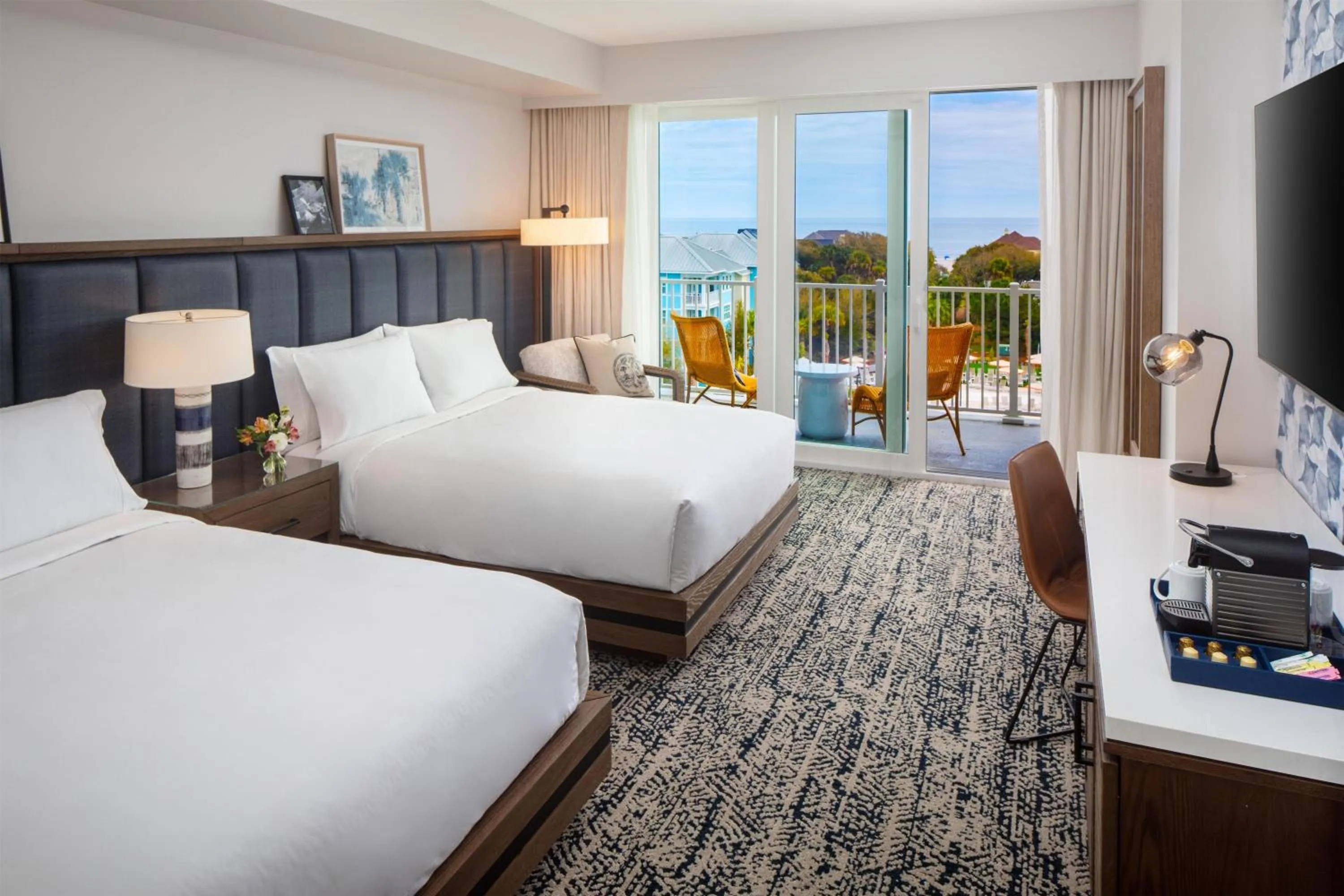 Bedroom, Bed in Wild Dunes Resort - Sweetgrass Inn and Boardwalk Inn