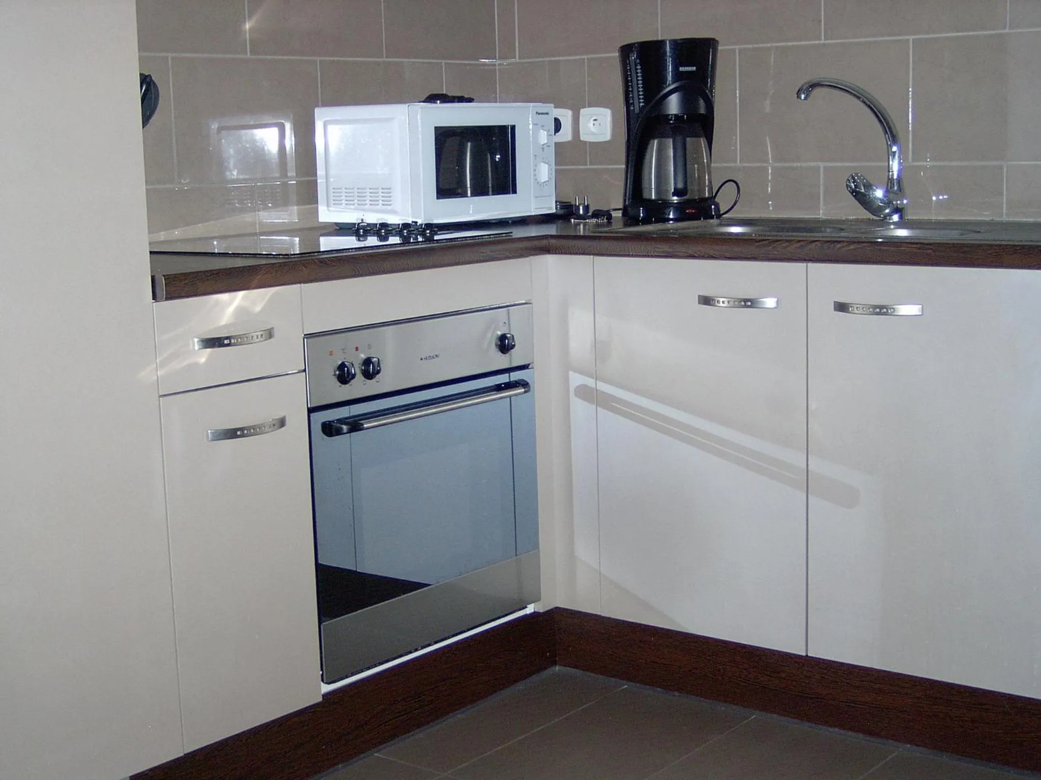 Kitchen or kitchenette in Résidence Le Pic de l'Ours