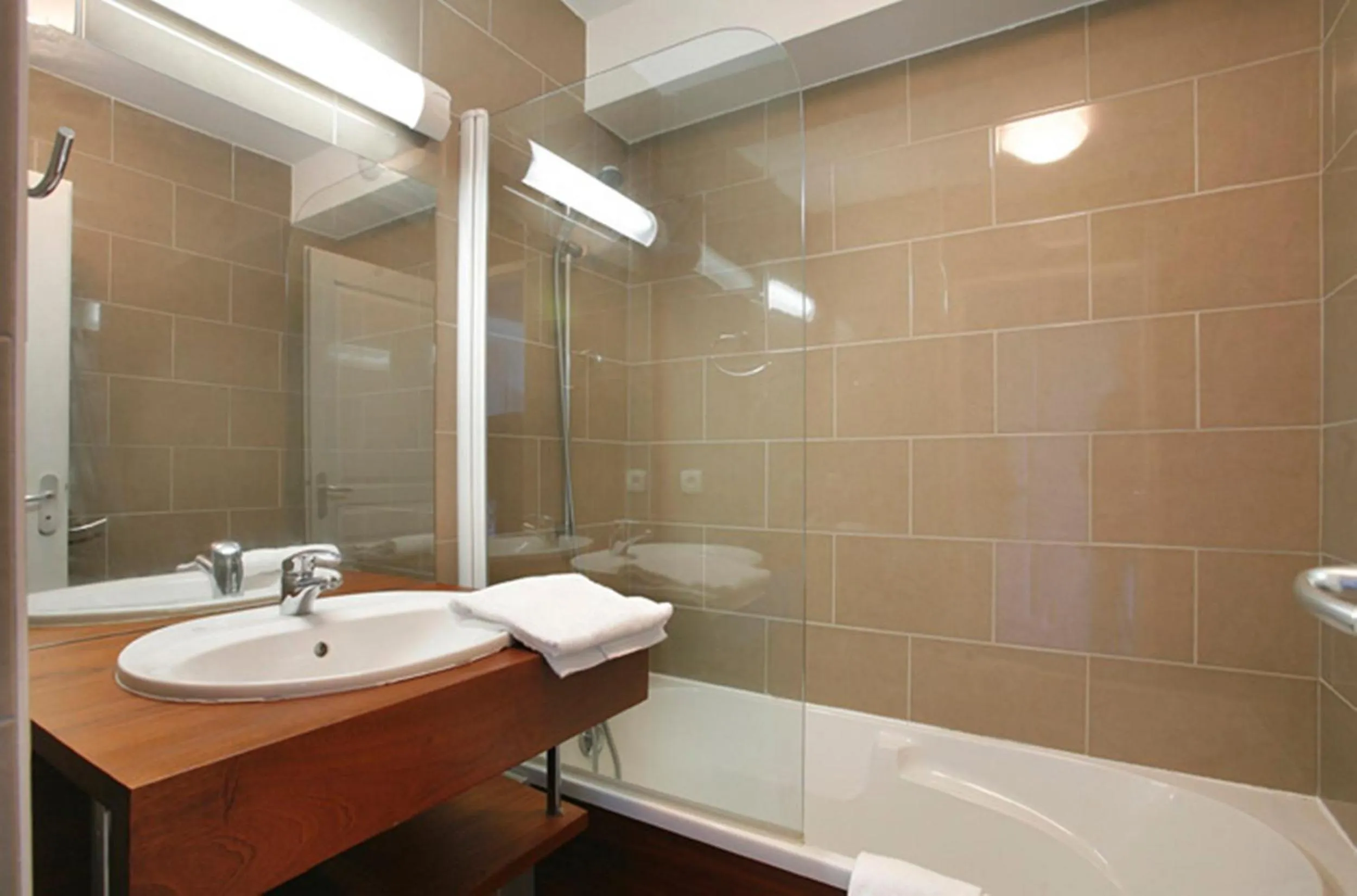 Bathroom in Résidence Le Pic de l'Ours