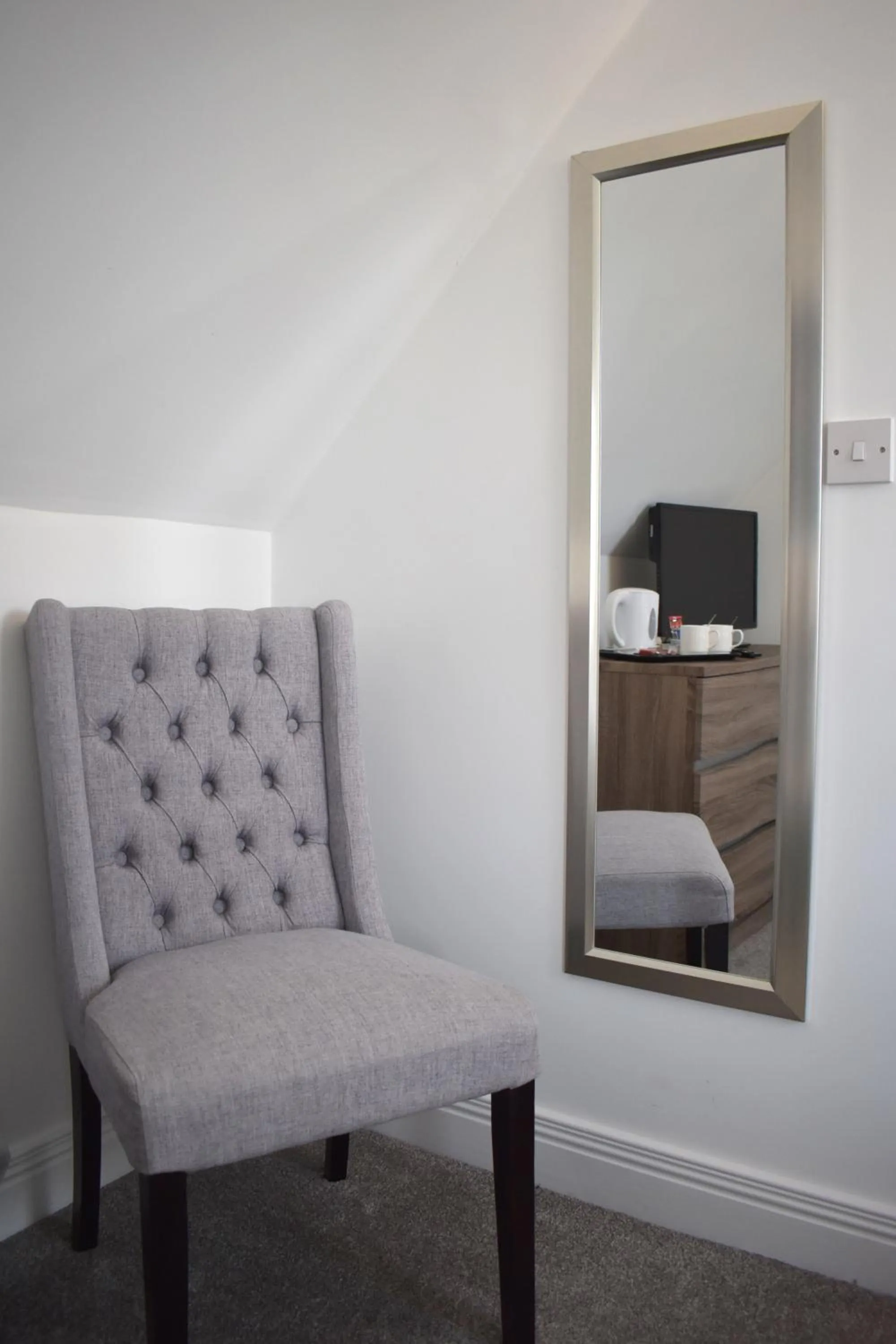 Seating area in The Meadows B&B