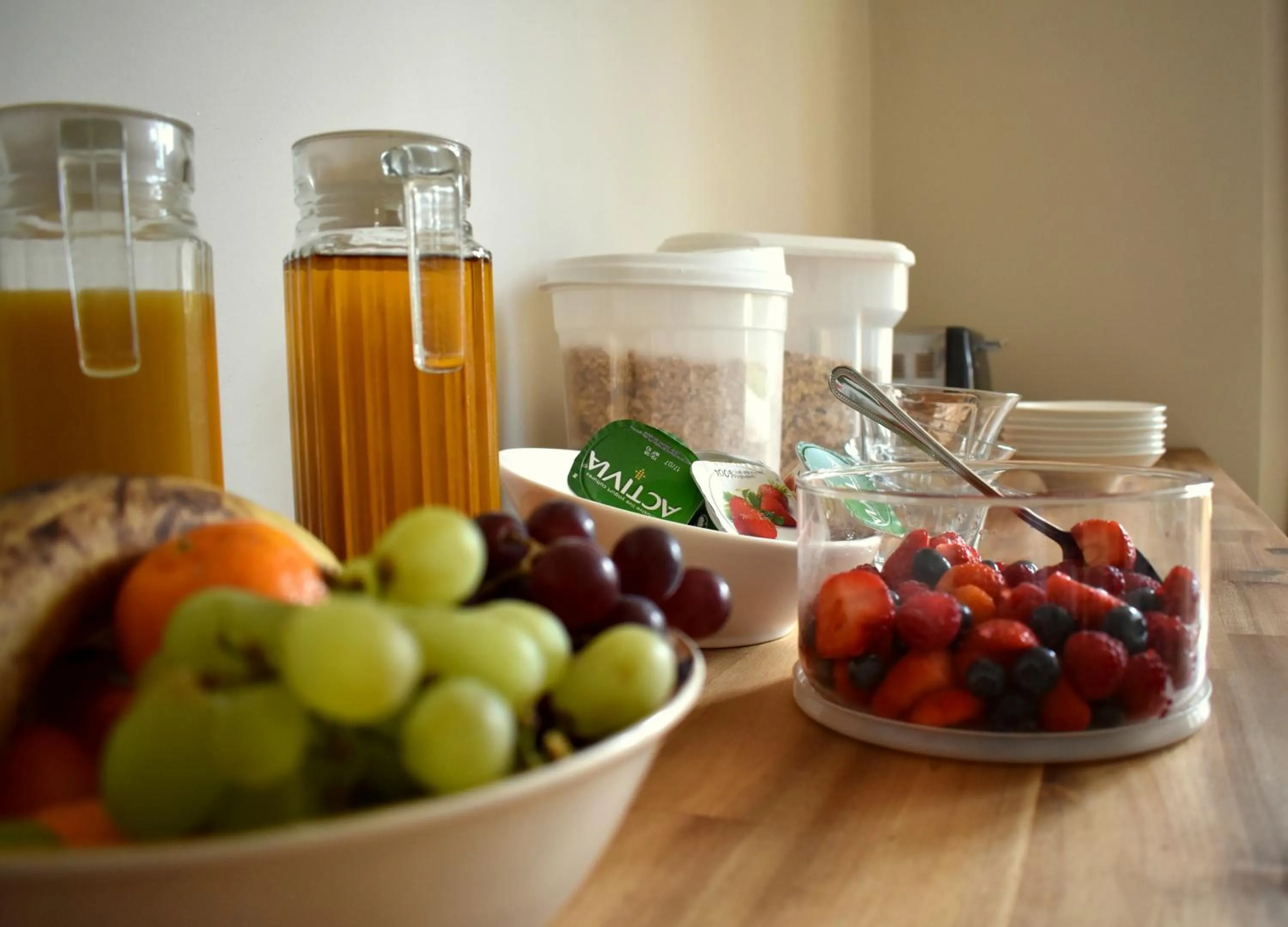 Food close-up in The Meadows B&B