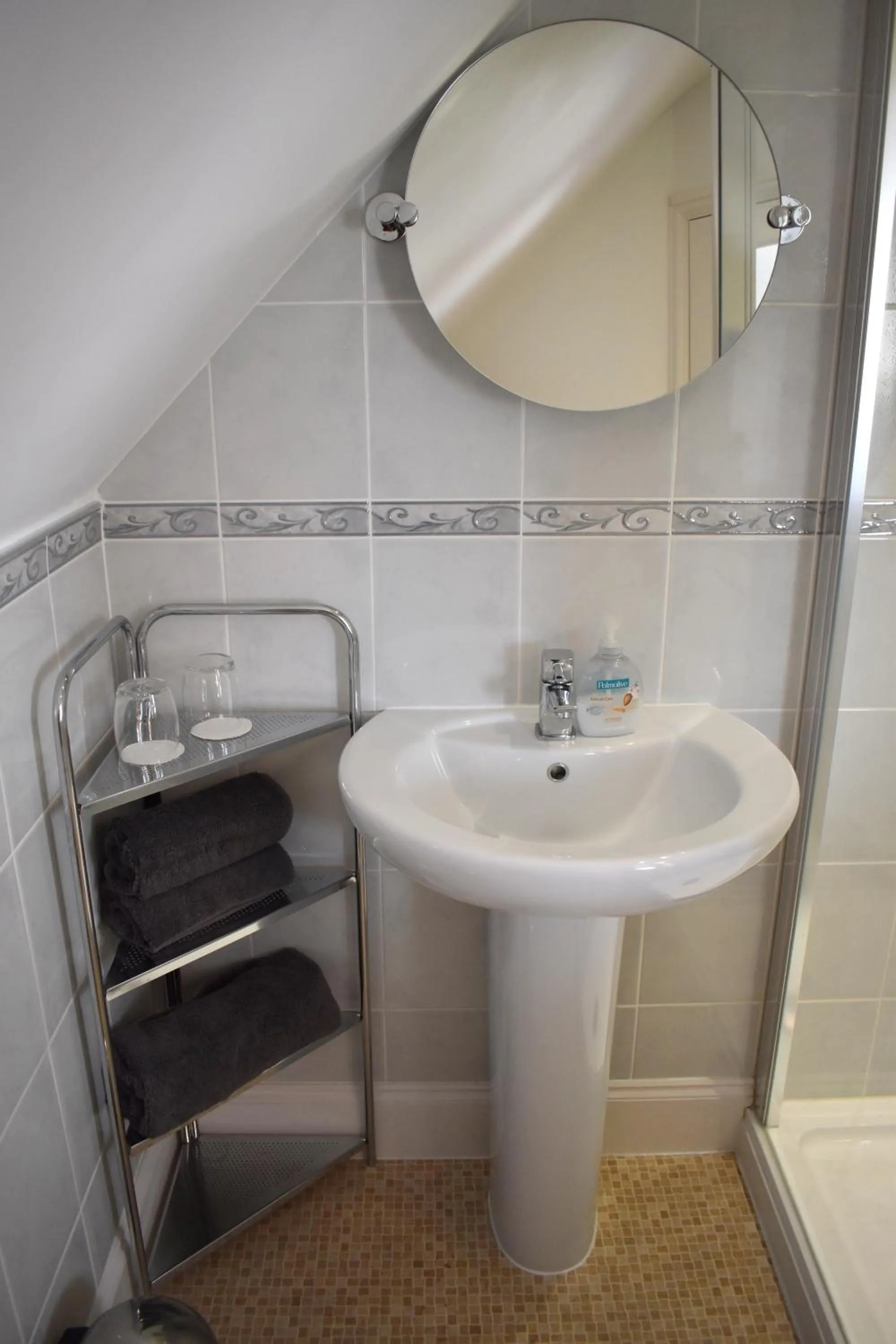 Bathroom in The Meadows B&B