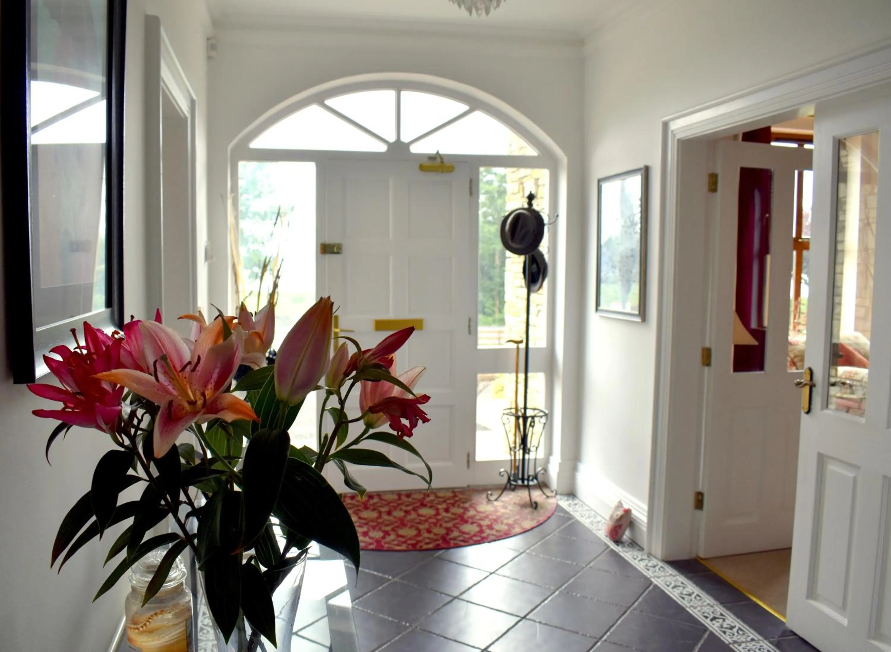 Facade/entrance in The Meadows B&B