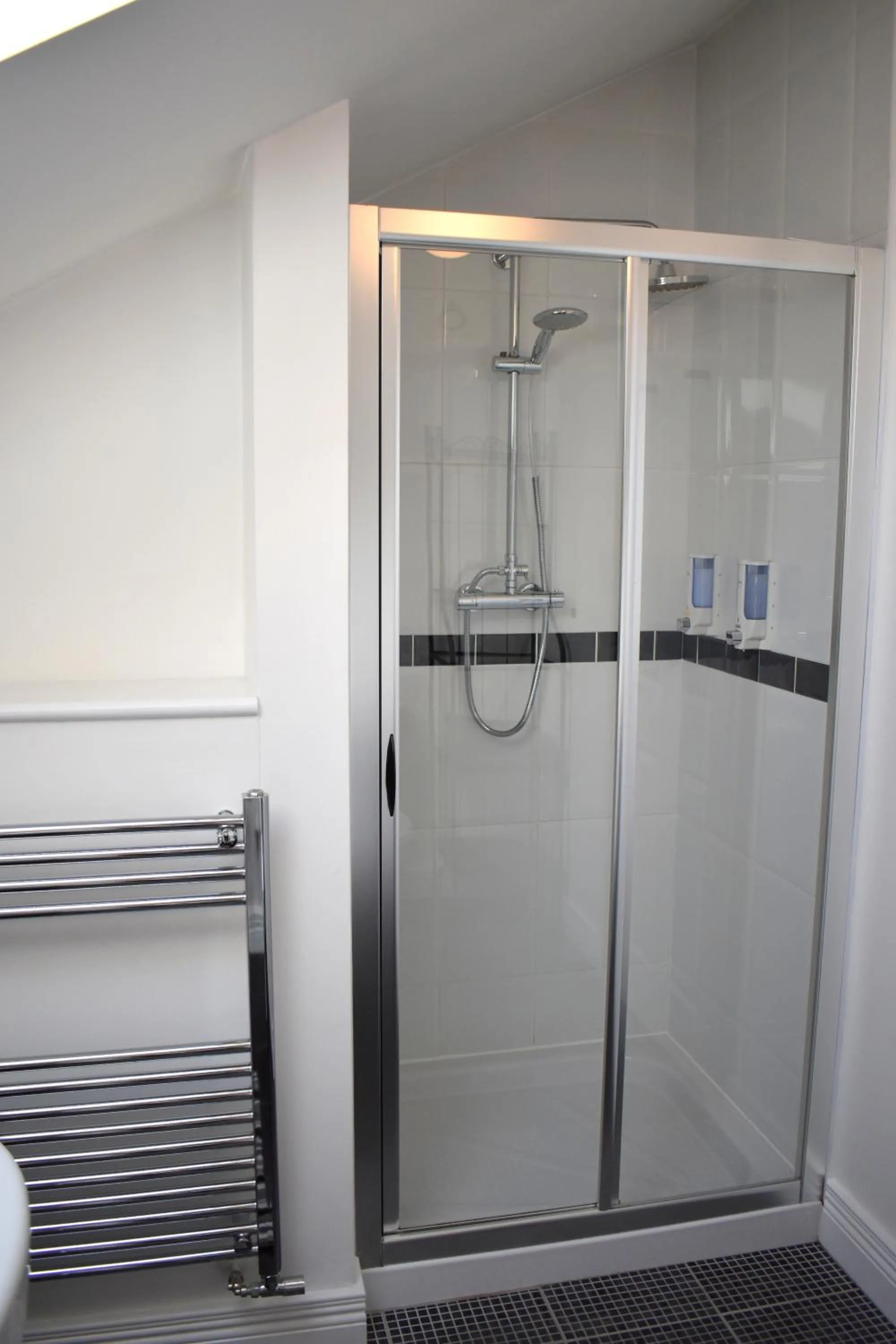 Shower in The Meadows B&B