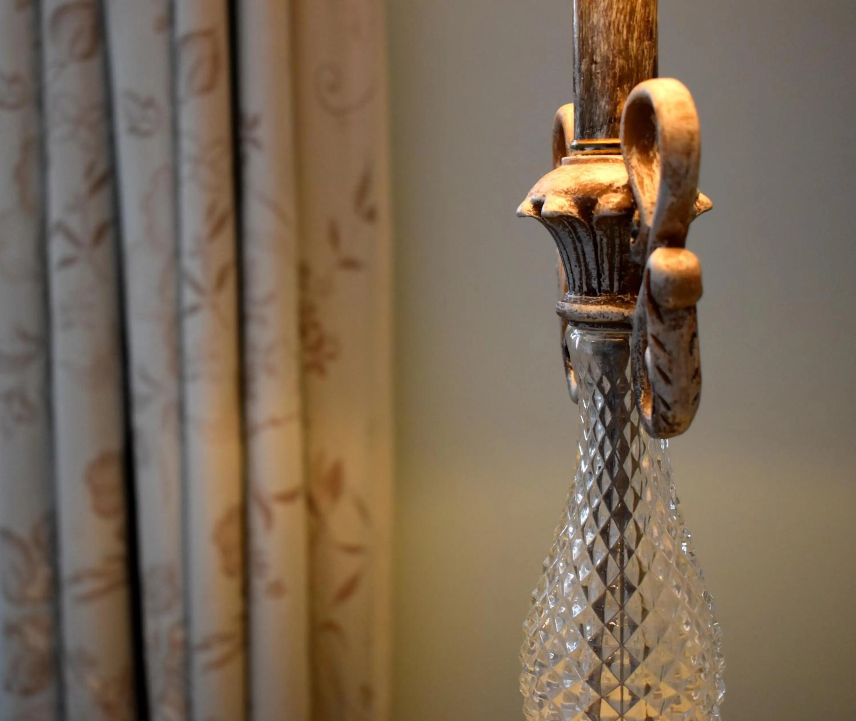 Decorative detail in The Meadows B&B