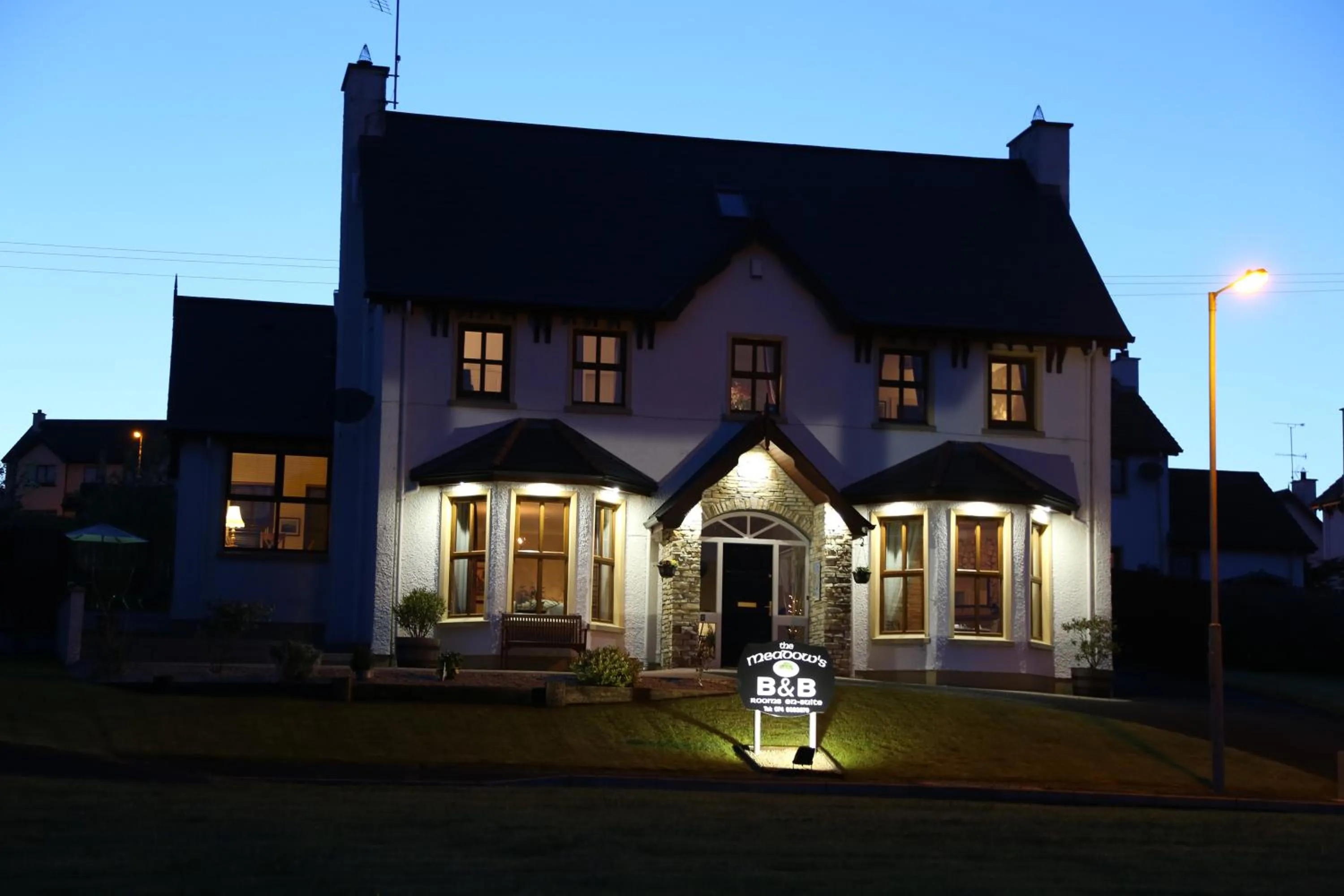 Property building in The Meadows B&B