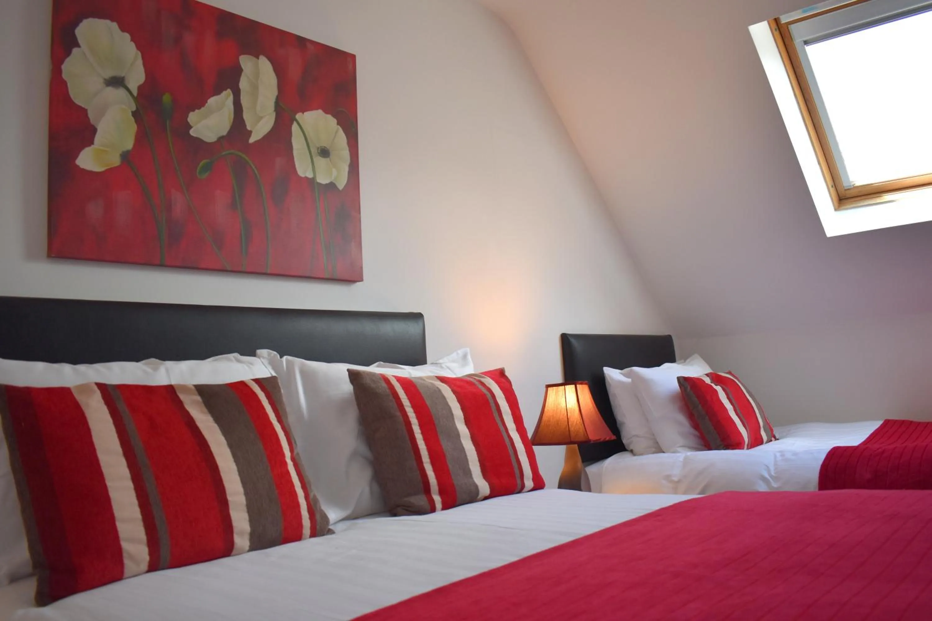 Bedroom, Bed in The Meadows B&B