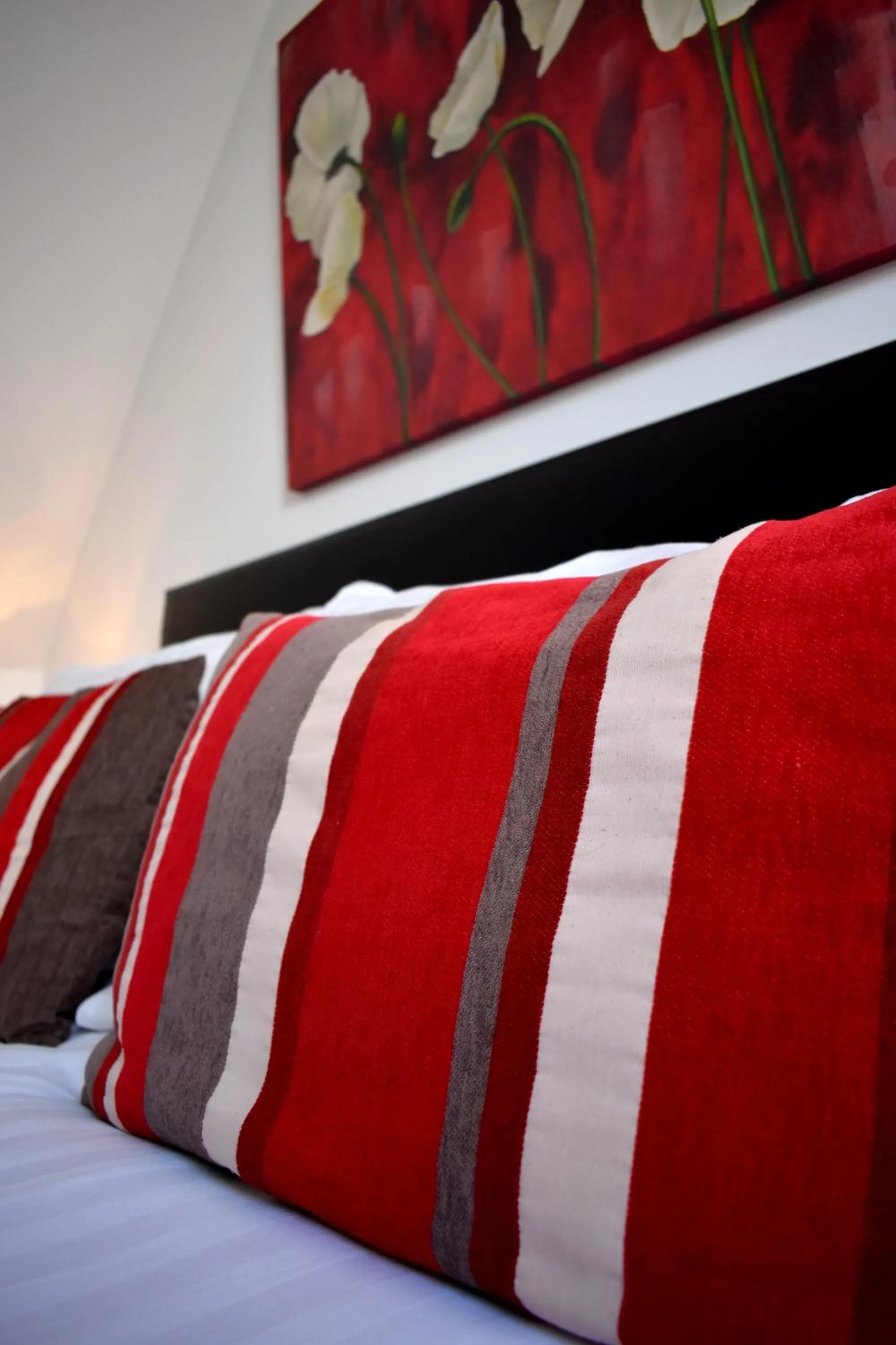 Decorative detail, Bed in The Meadows B&B