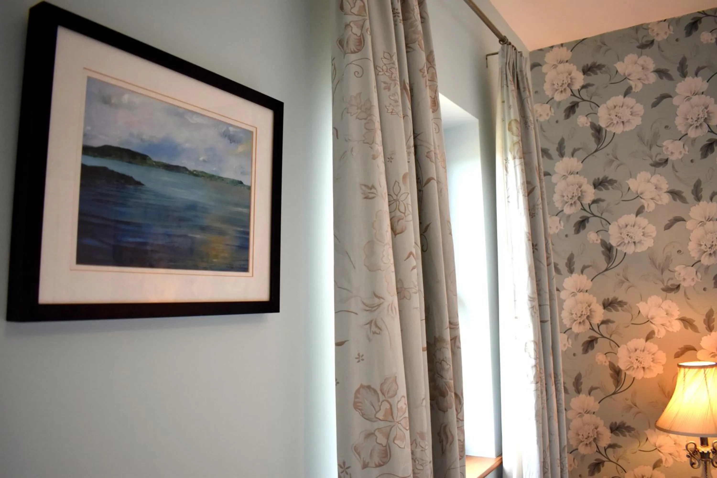 Decorative detail in The Meadows B&B